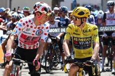 Tour de France 2023 standings: GC, points, King of the Mountains and best young rider