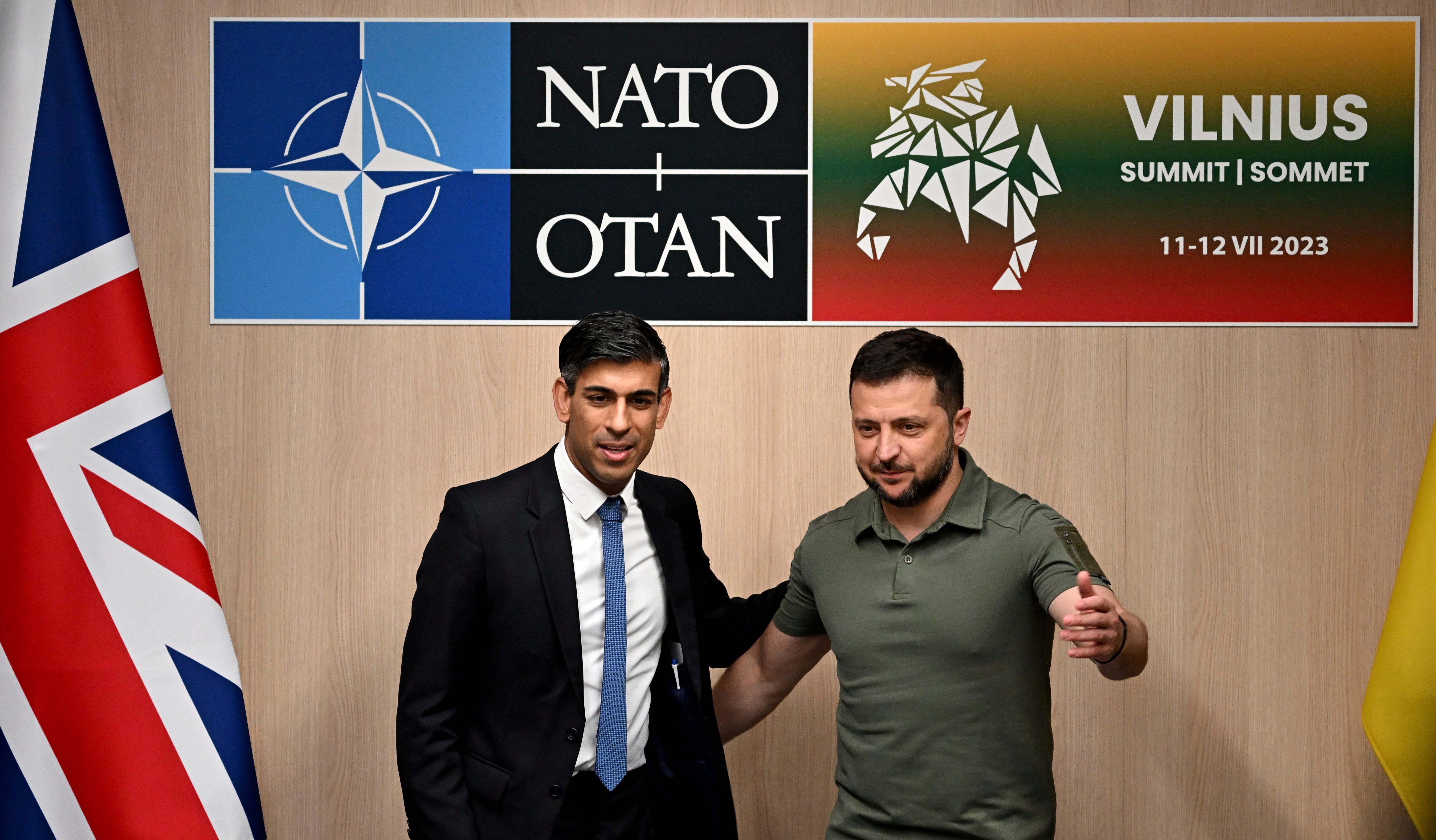 Lithuania NATO Summit
