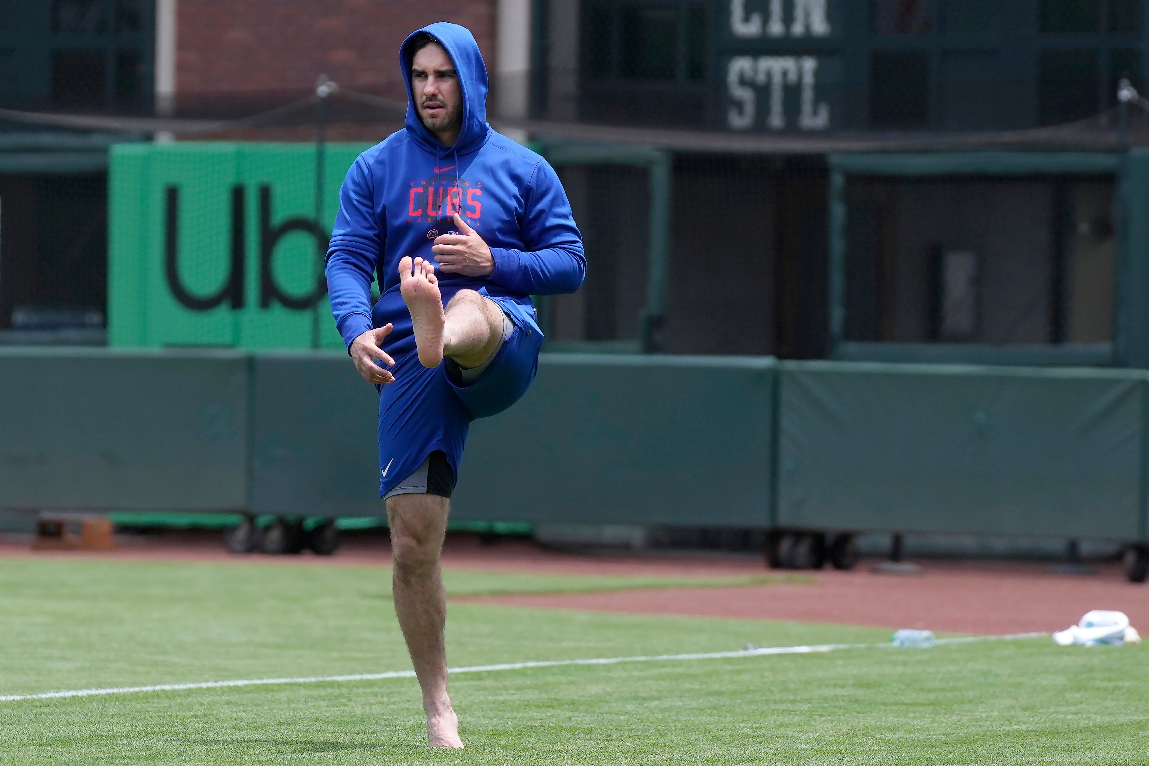 Walking Barefoot Baseball
