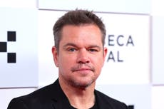 Matt Damon says he ‘fell into a depression’ while shooting one particularly bad movie