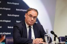 Nearly 1m households face £500 monthly mortgage cost hike by end of 2026 – Bank