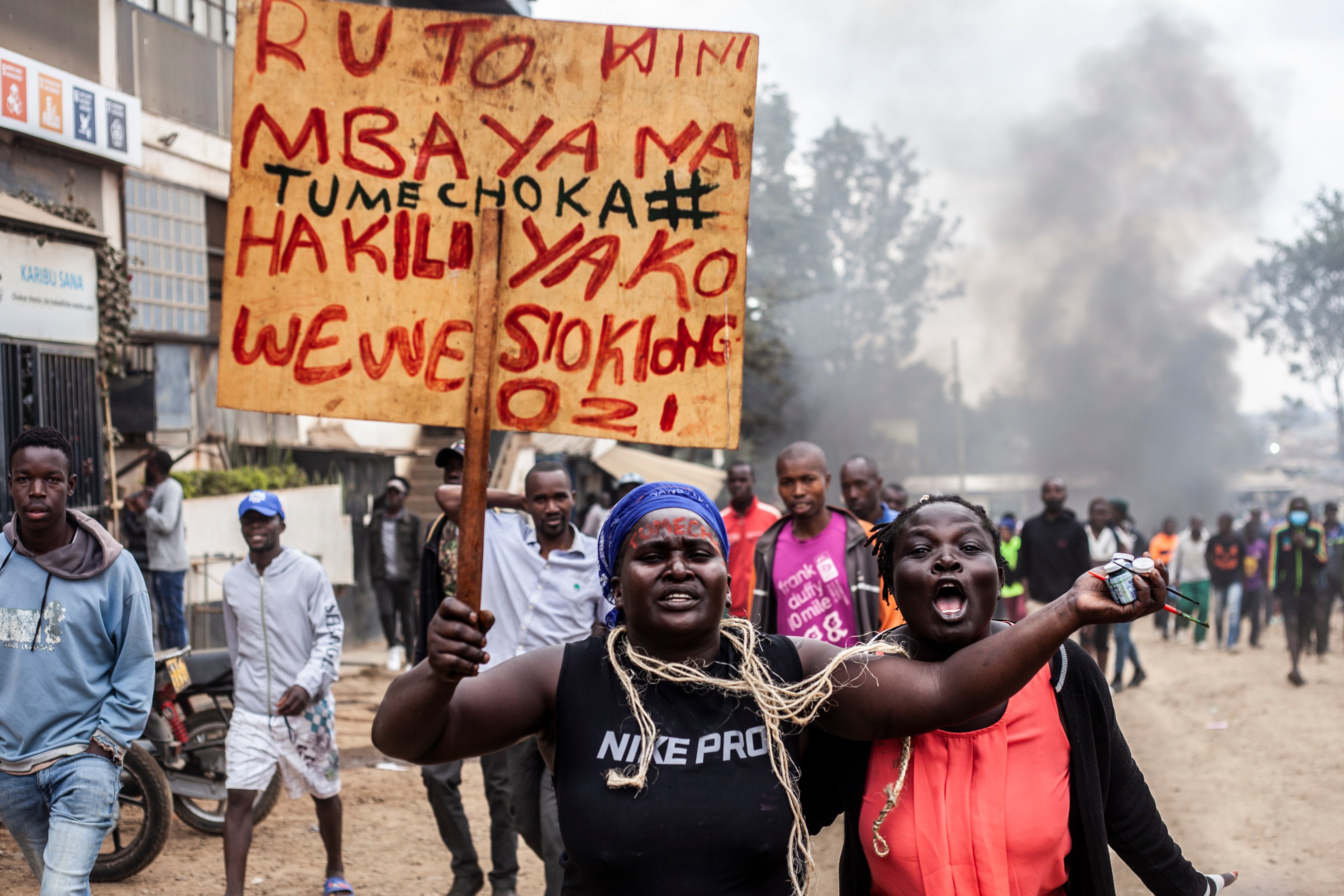 Kenya Protests