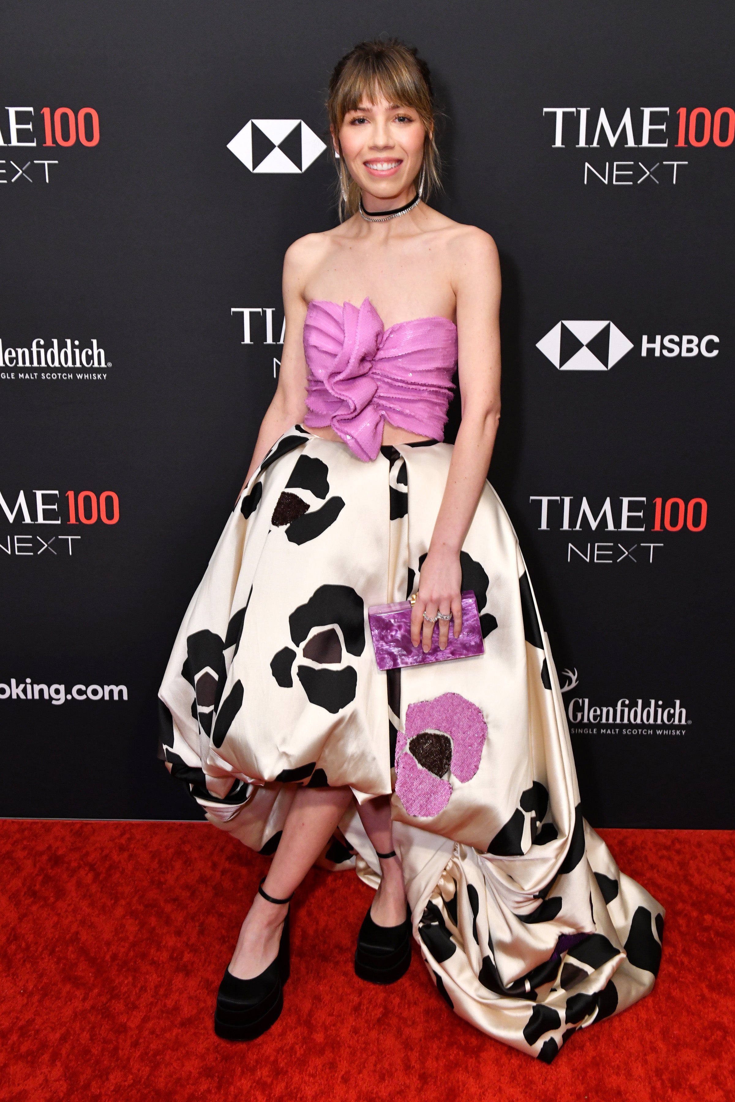 Jennette McCurdy attends TIME100 Next Gala at SECOND Floor on October 25, 2022