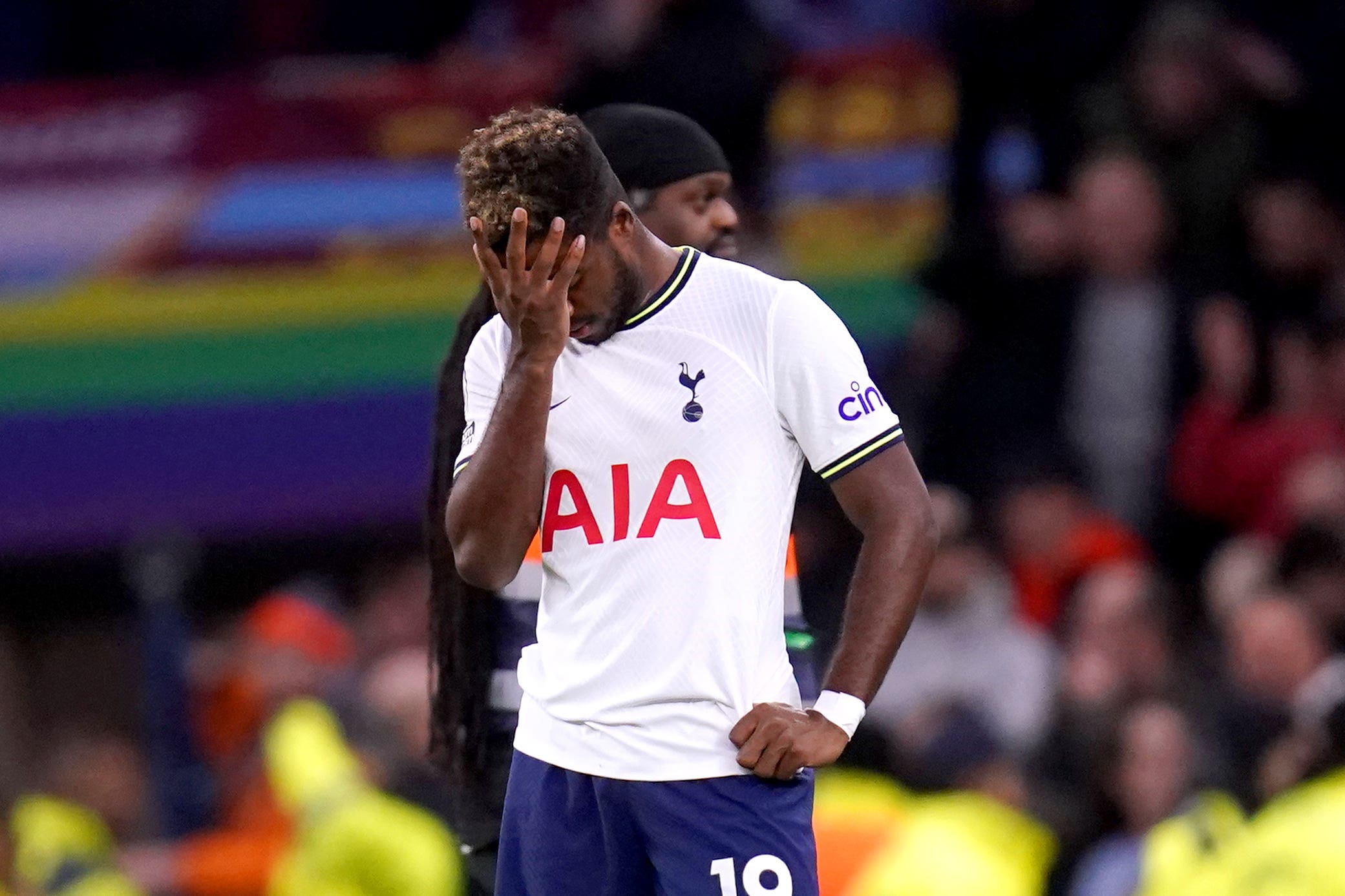 Tottenham’s Ryan Sessegnon has suffered another injury setback (John Walton/PA)