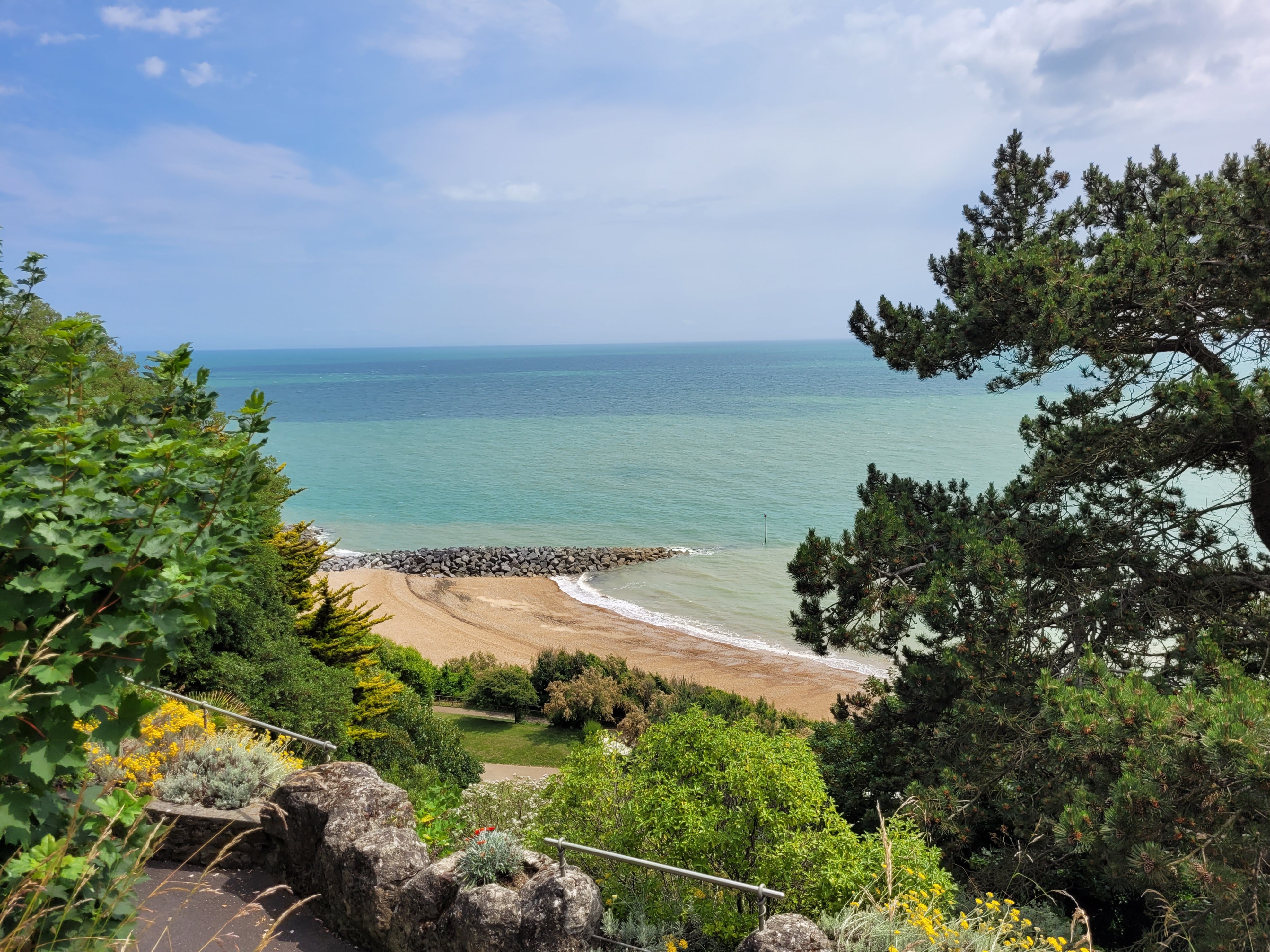 Mermaid Beach in Folkestone