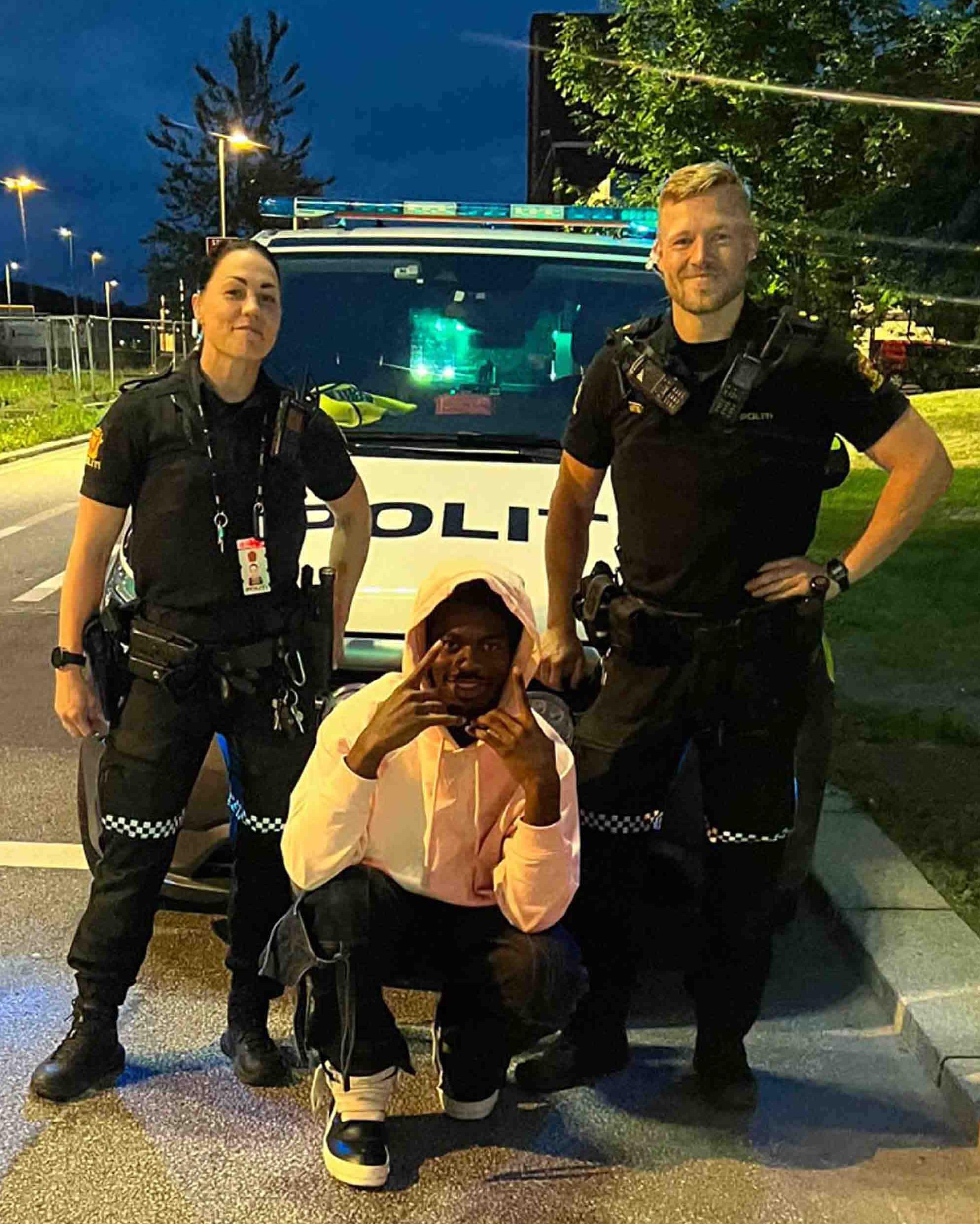 Lil Nas X and Oslo police