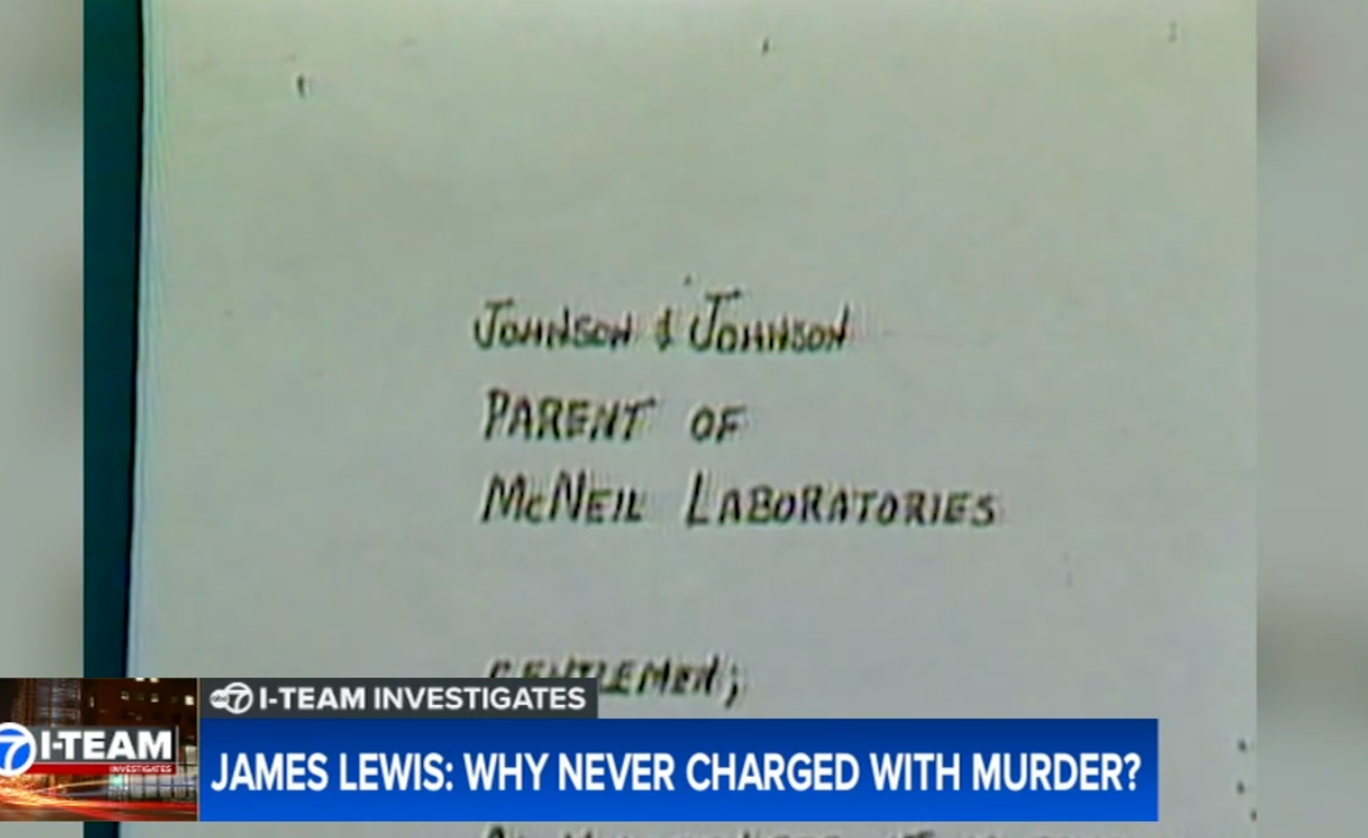 Lewis was convicted of writing to Johnson & Johnson to extort $1m over the Tylenol poisonings, but was never held accountable for carrying out the murders