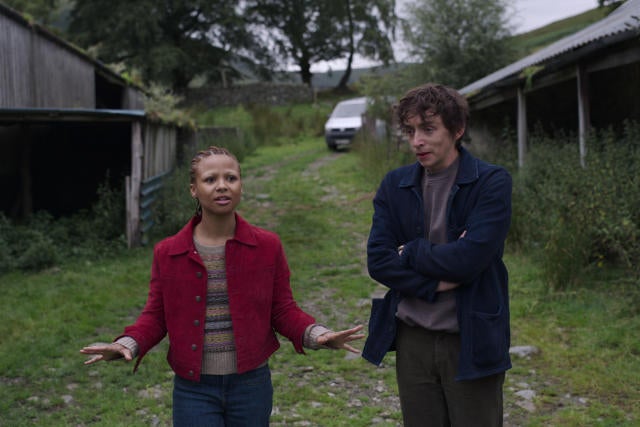 Myha’la Herrold and Samuel Blenkin as filmmakers on a true-crime mission in ‘Black Mirror’