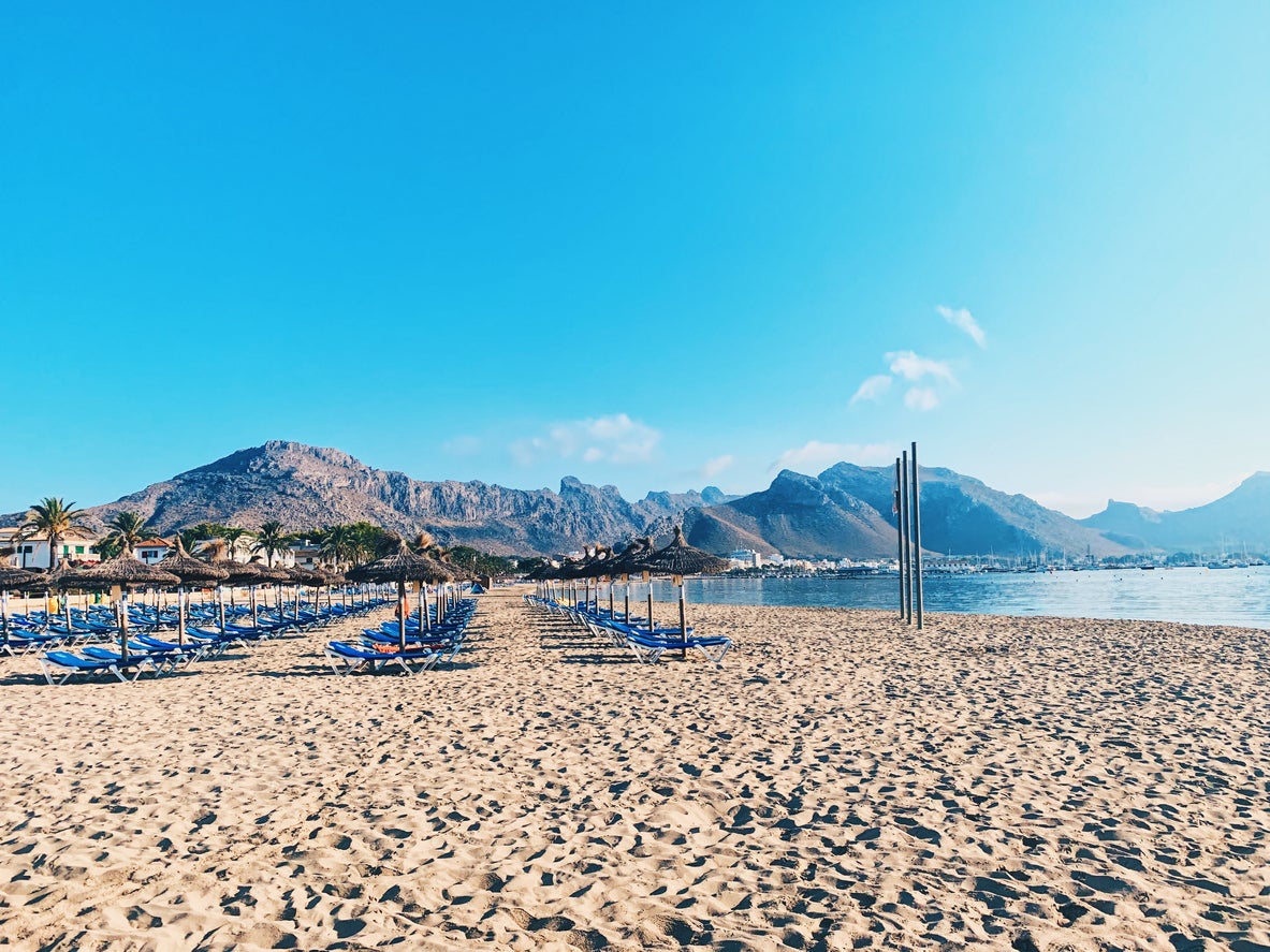 Mallorca’s pristine beaches and mountainous terrain are a beautiful combination