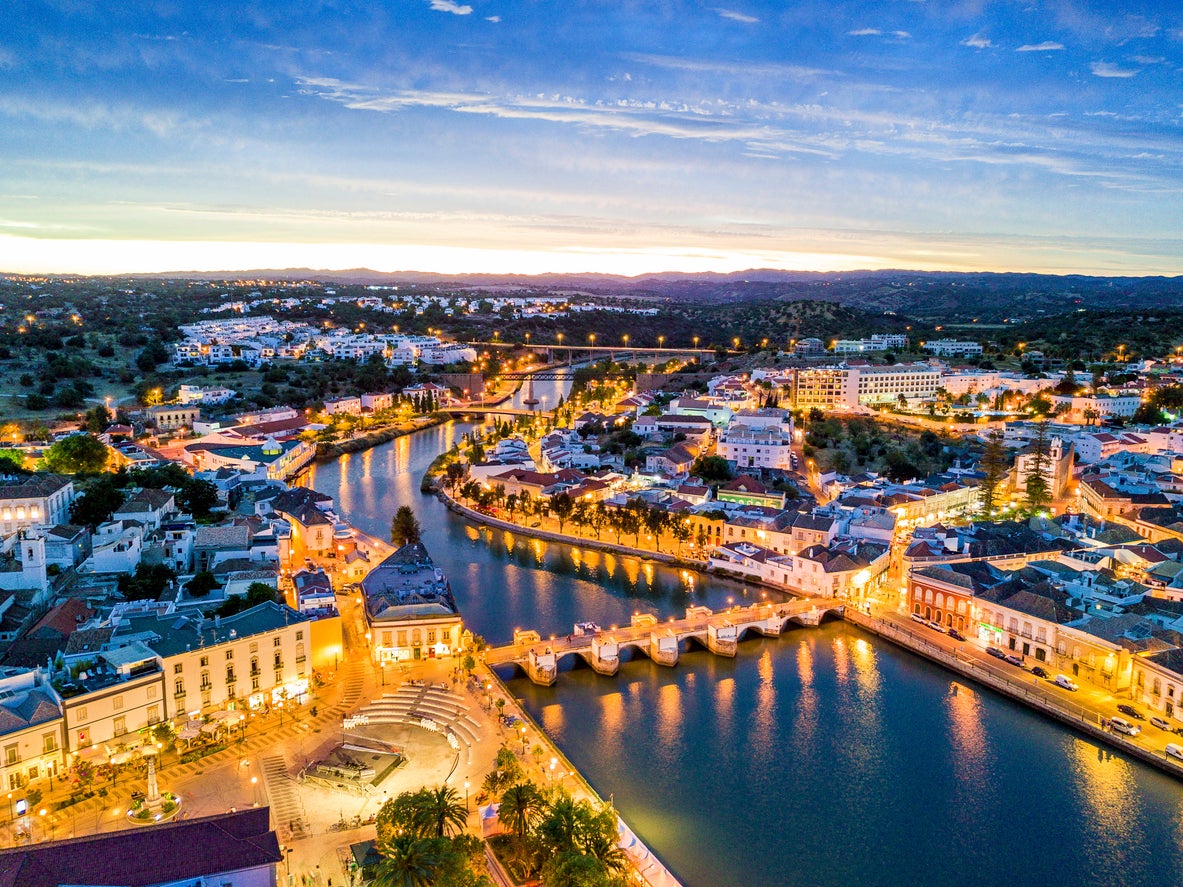 Tavira is a historic town in the Algarve