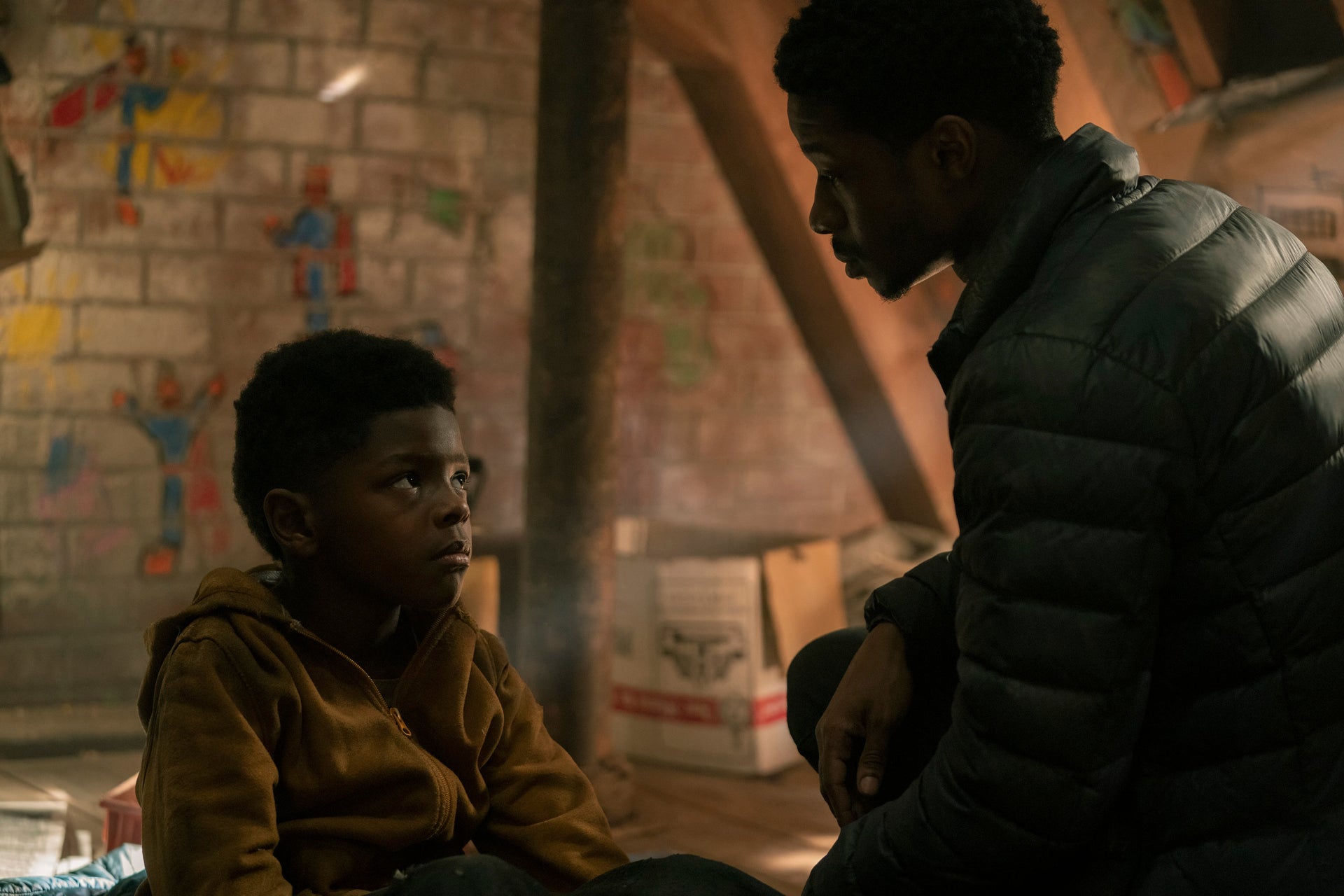 Keivonn Montreal Woodard in ‘The Last of Us’