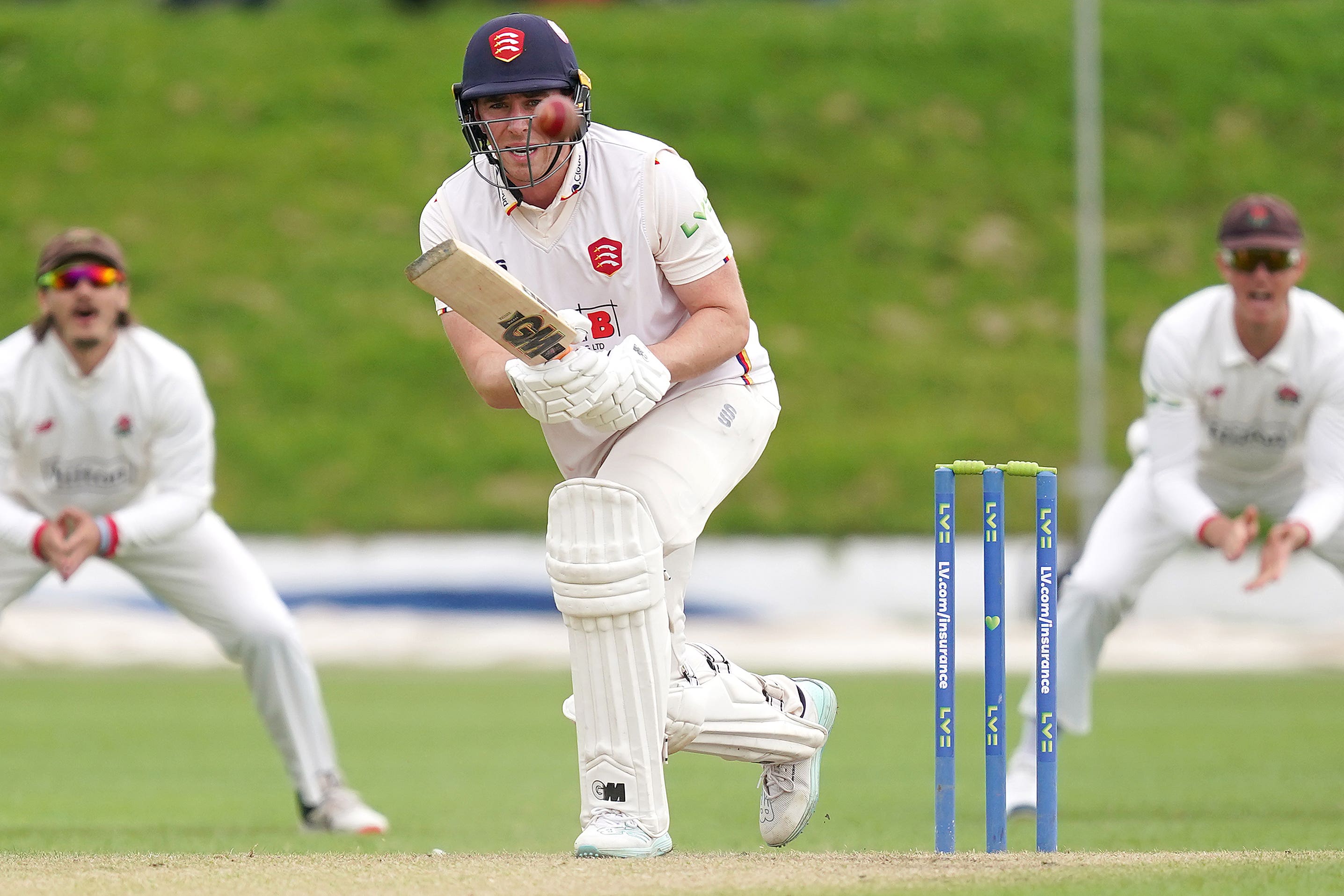 Dan Lawrence starred for Essex (Martin Rickett/PA)