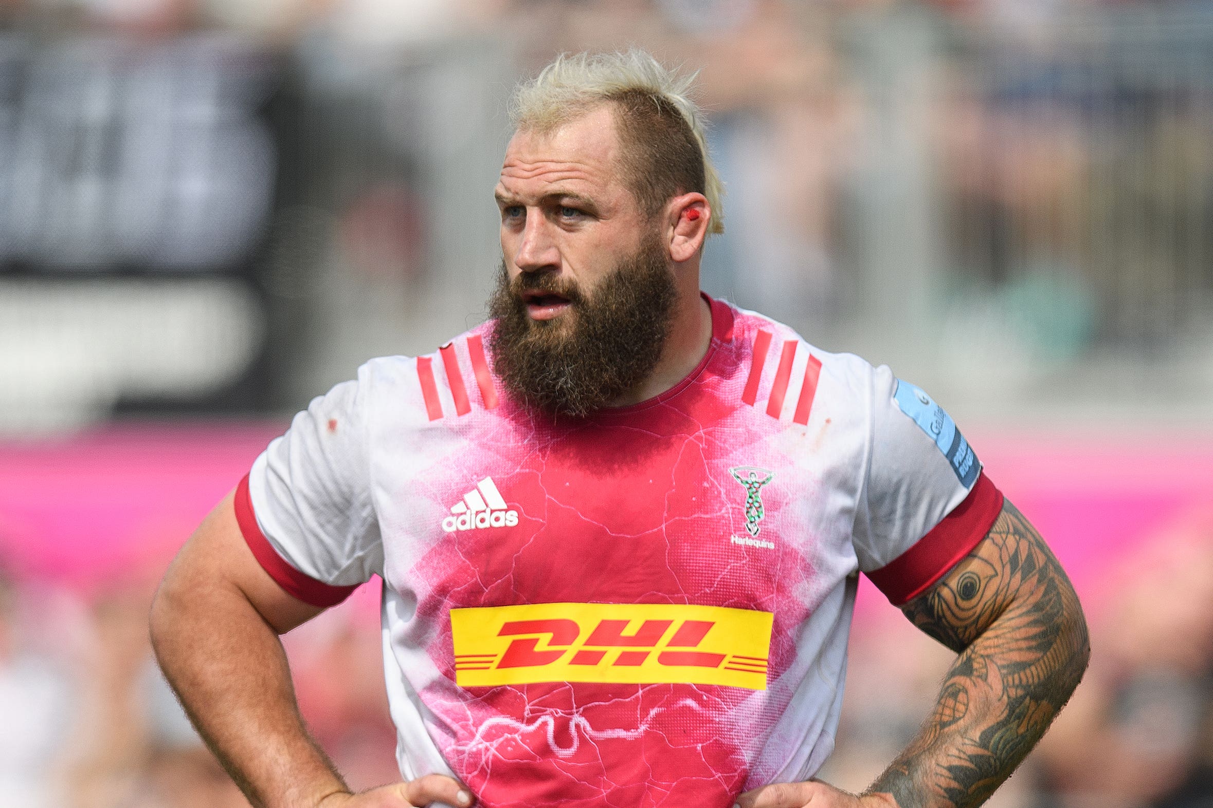 Joe Marler is back in the England fold (Mark Pain/PA)