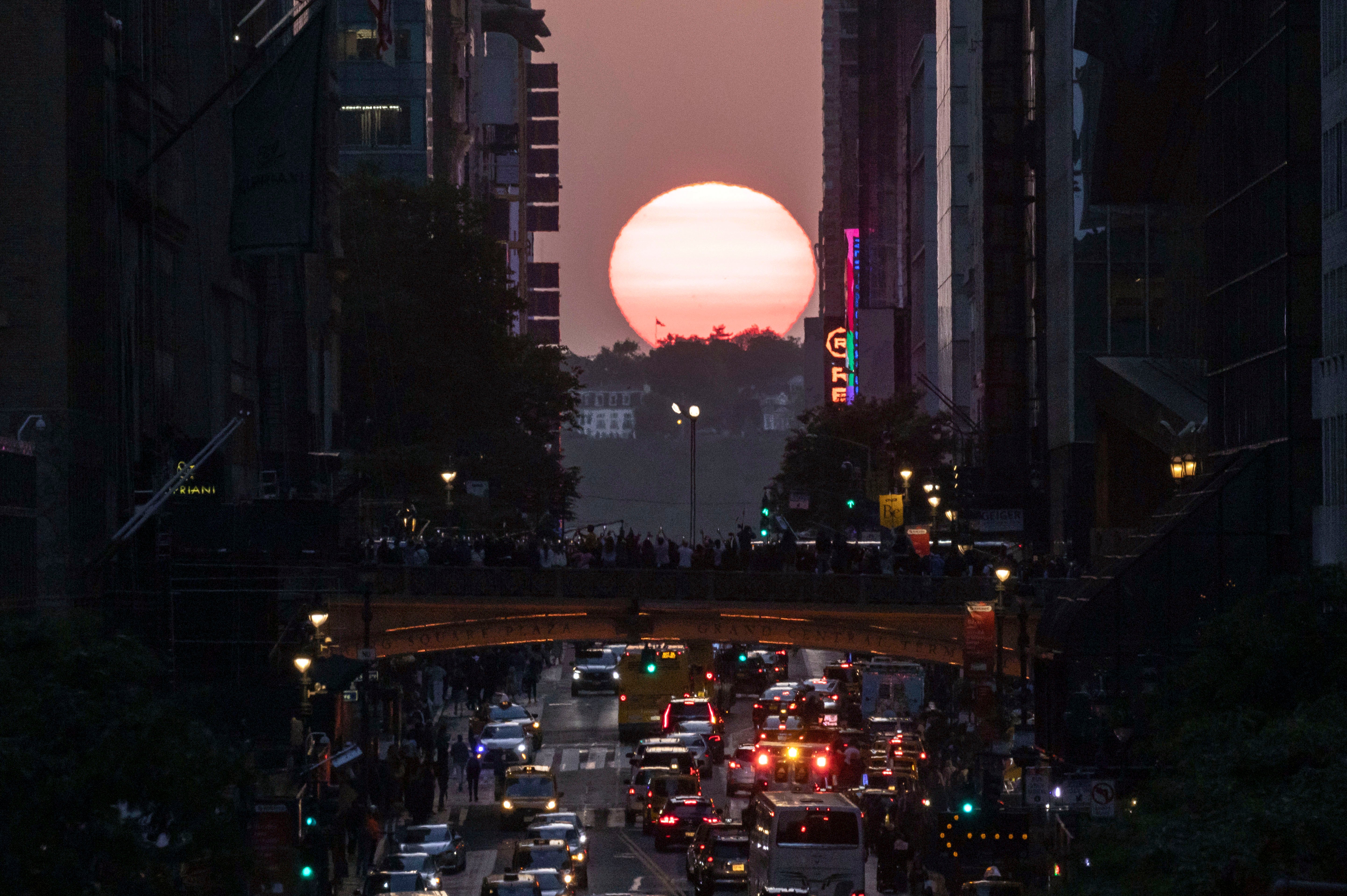 Manhattanhenge