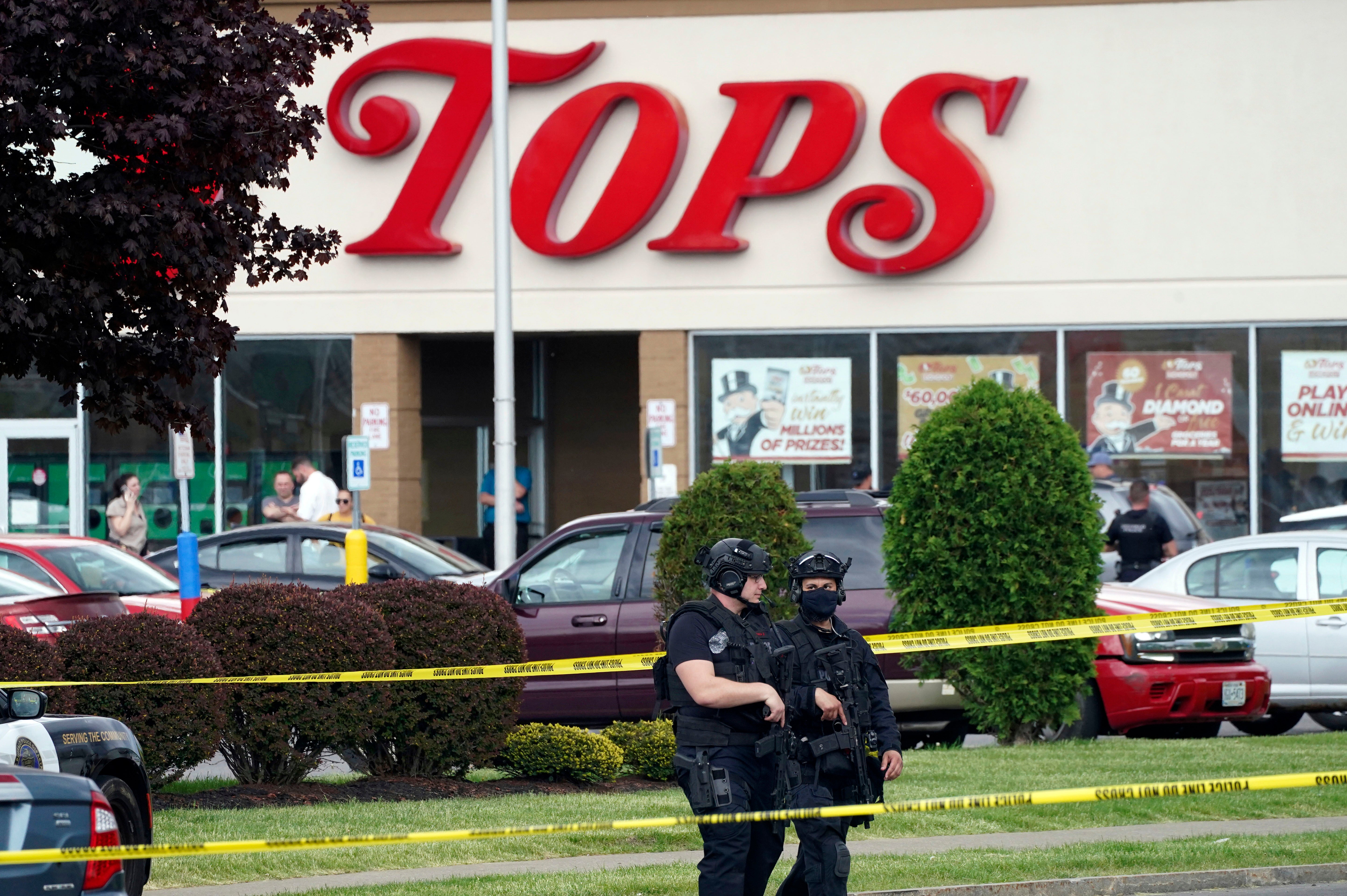 Buffalo Supermarket Shooting