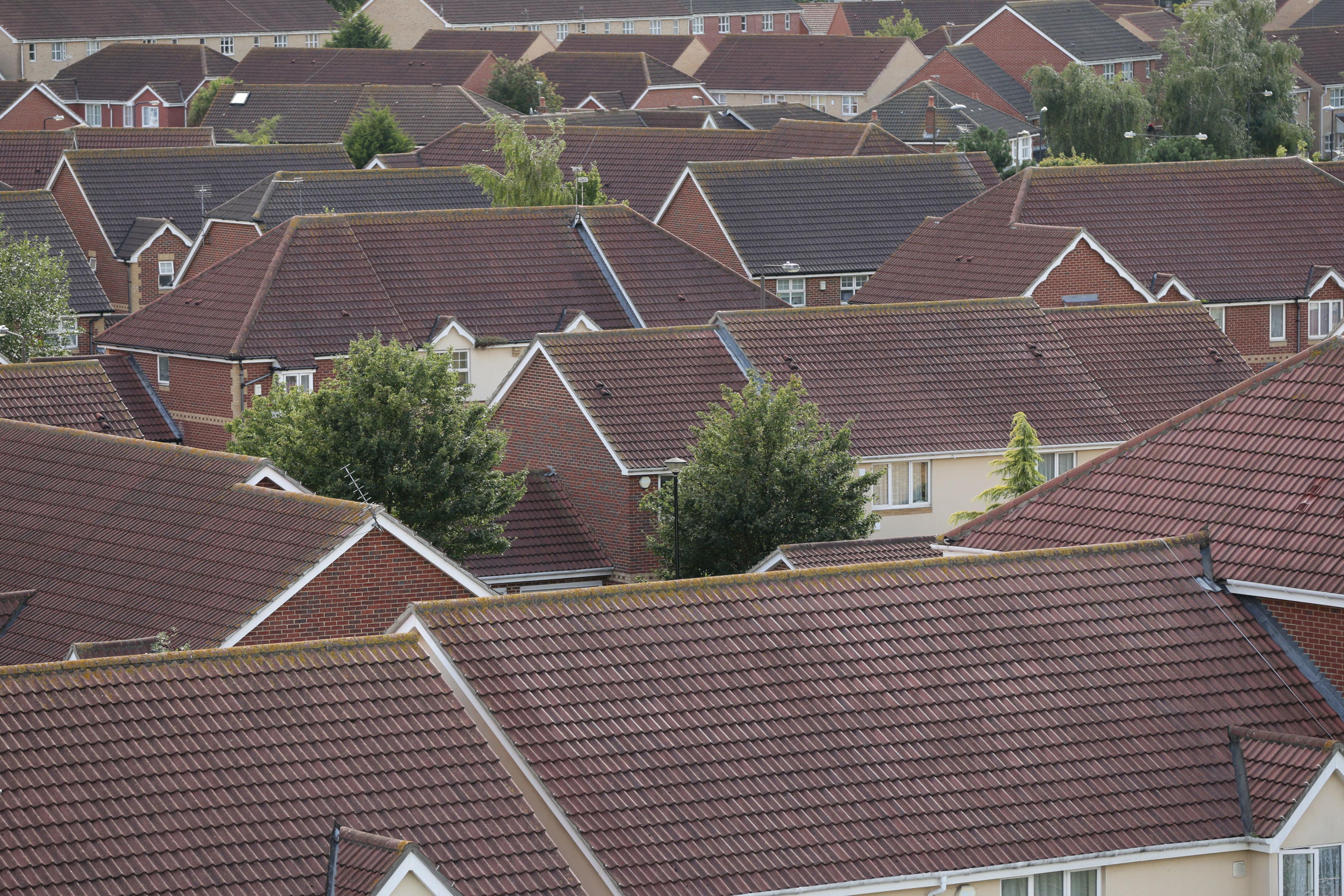 House hunter inquiries, sales and property prices slipped back further in June as mortgage rates increased, according to the Royal Institution of Chartered Surveyors (Yui Mok/PA)