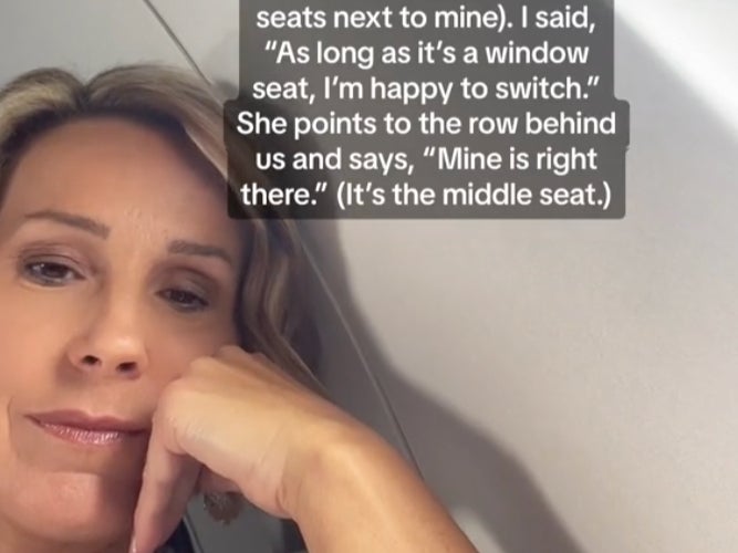CEO praised for refusing to leave airline seat to let mother sit next to her children