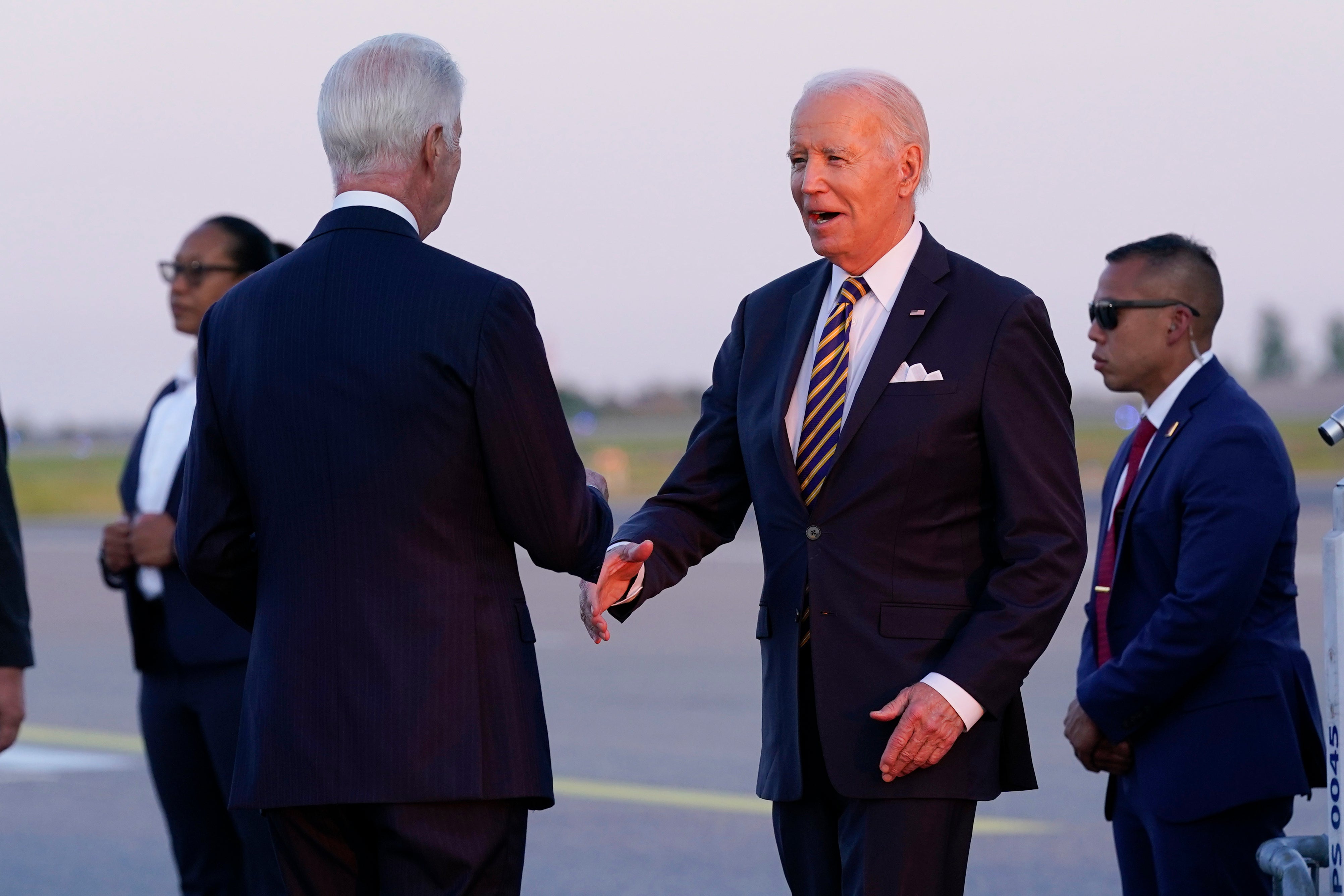 Biden US Finland