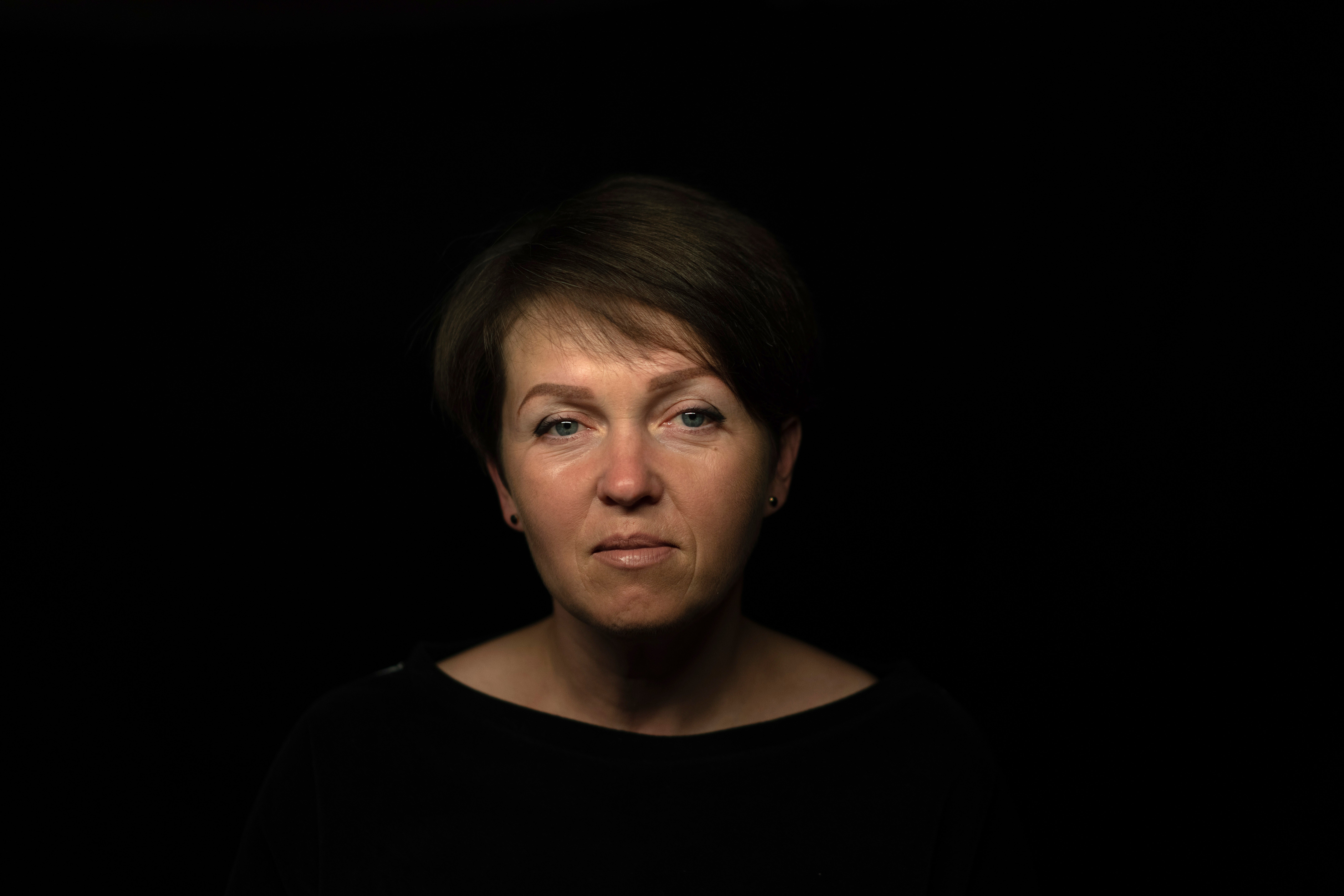 Ukraine Civilian Captives Portraits