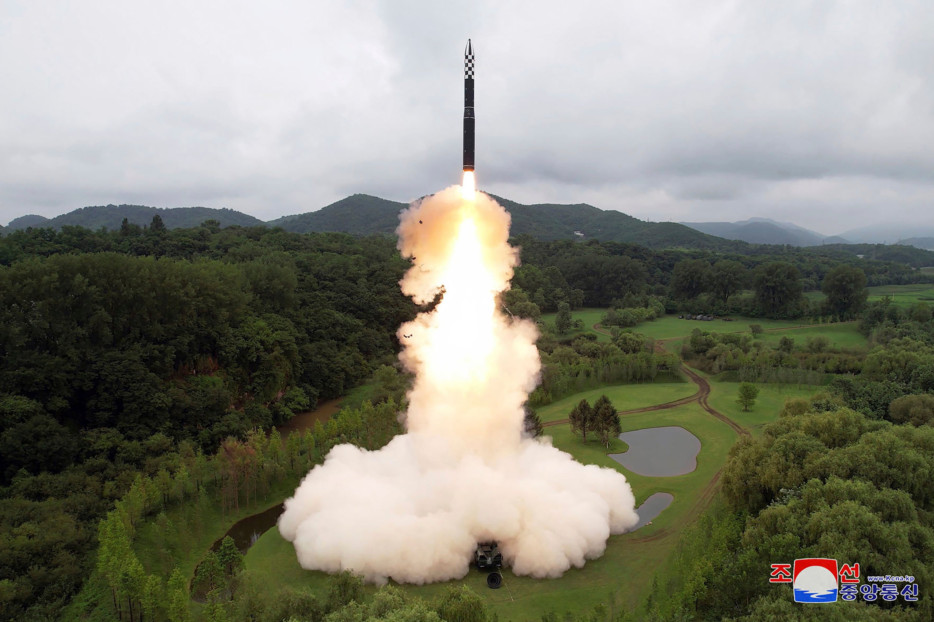 It was second test of a Hwasong-18 ICBM