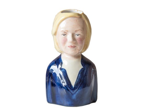 A Toby Jug of former Prime Minister Liz Truss (Houses of Parliament Shop)