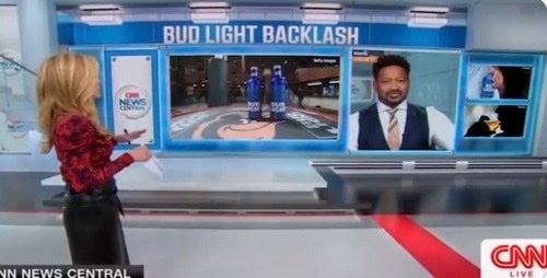 CNN host misgenders Dylan Mulvaney during segment on Bud Light boycott