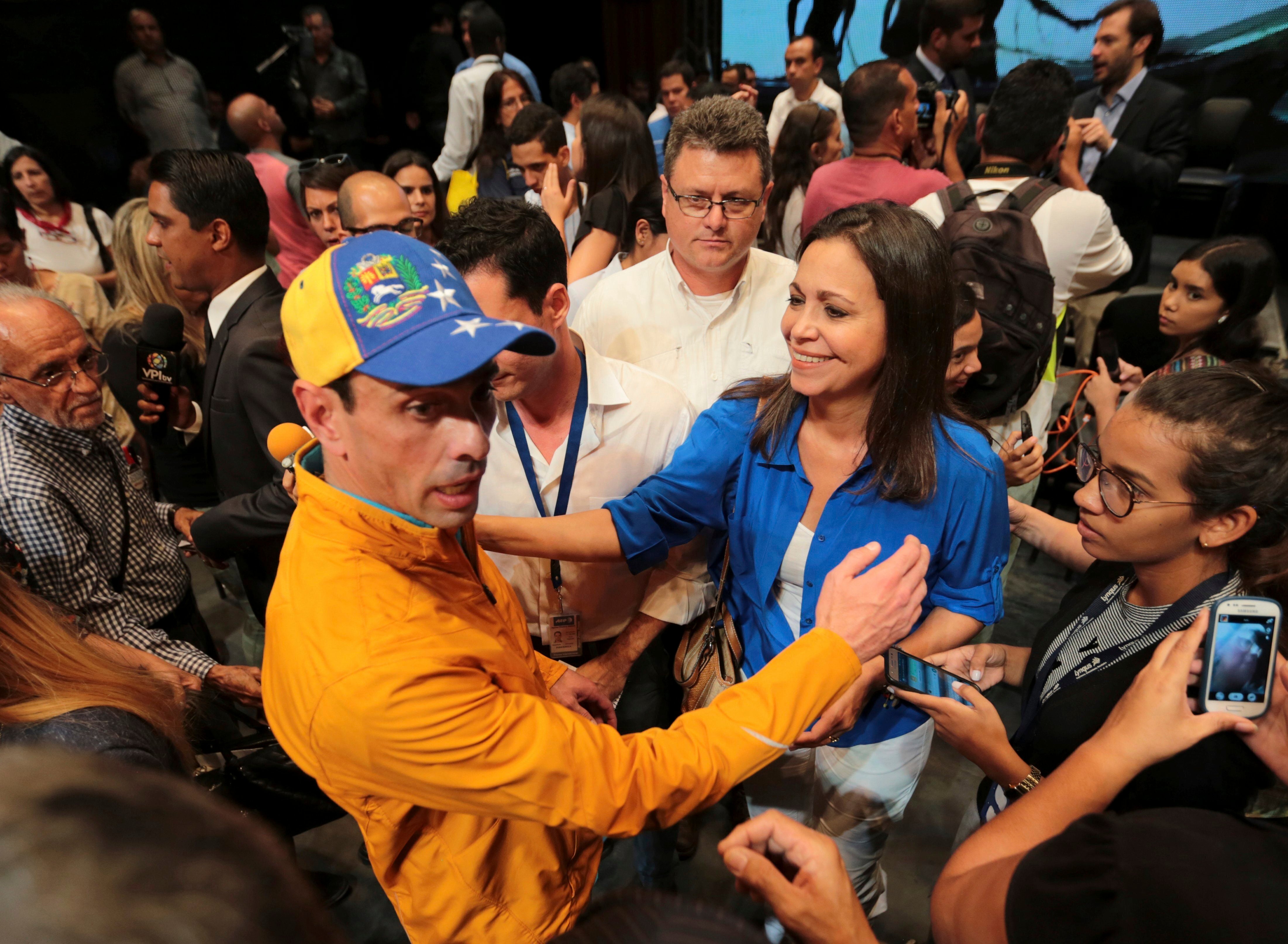 Venezuela Opposition Primary