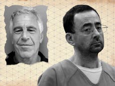 The mysterious connection between Larry Nassar and Jeffrey Epstein