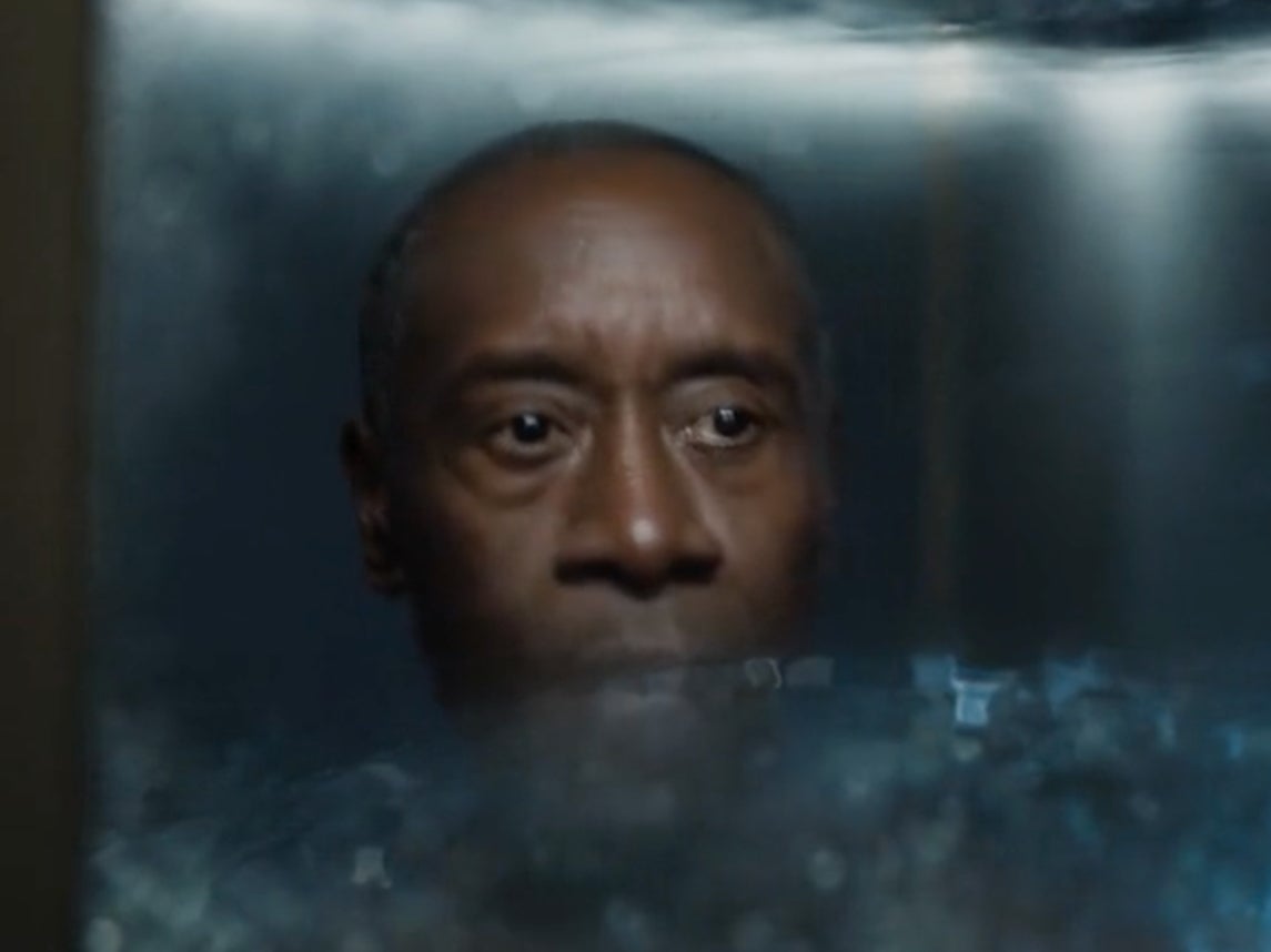 Rhodey (Don Cheadle) is revealed to be a Skrull in ‘Secret Invasion’ episode four