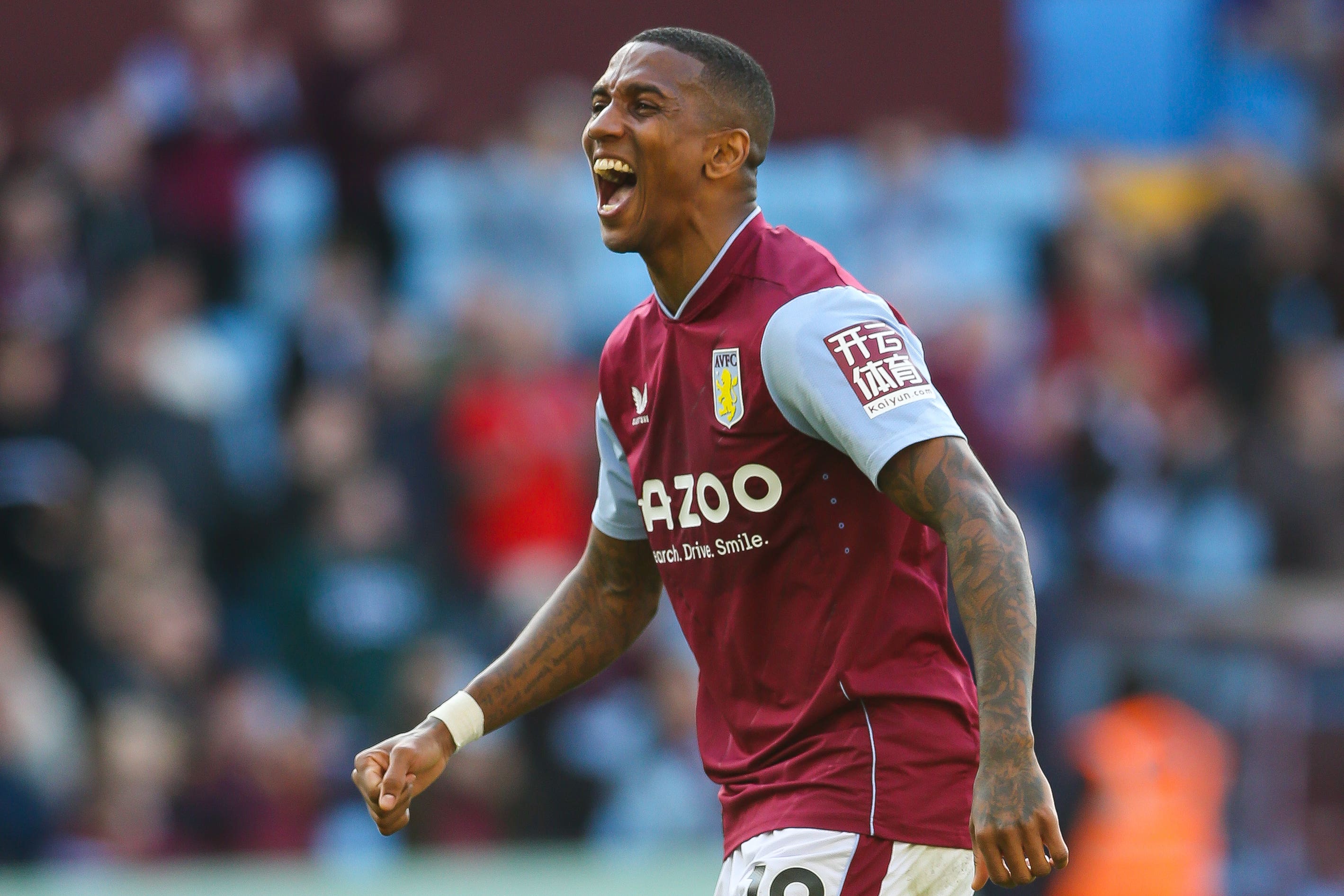 Ashley Young has joined Everton for the 2023-24 season (Barrington Coombs/PA)