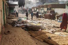 Mass grave containing 87 bodies found in Sudan, says UN