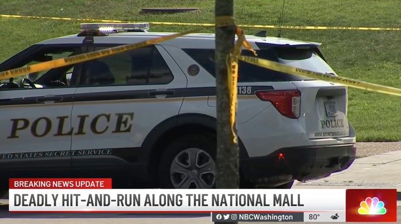 Police tape on scene of deadly hit-and-run