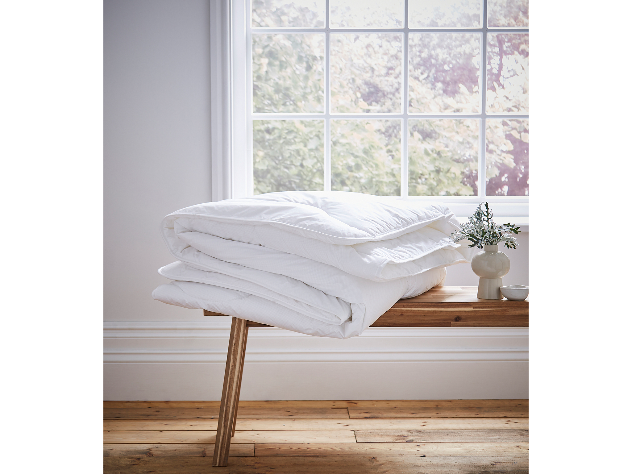 Murmur temperature regulating duvet