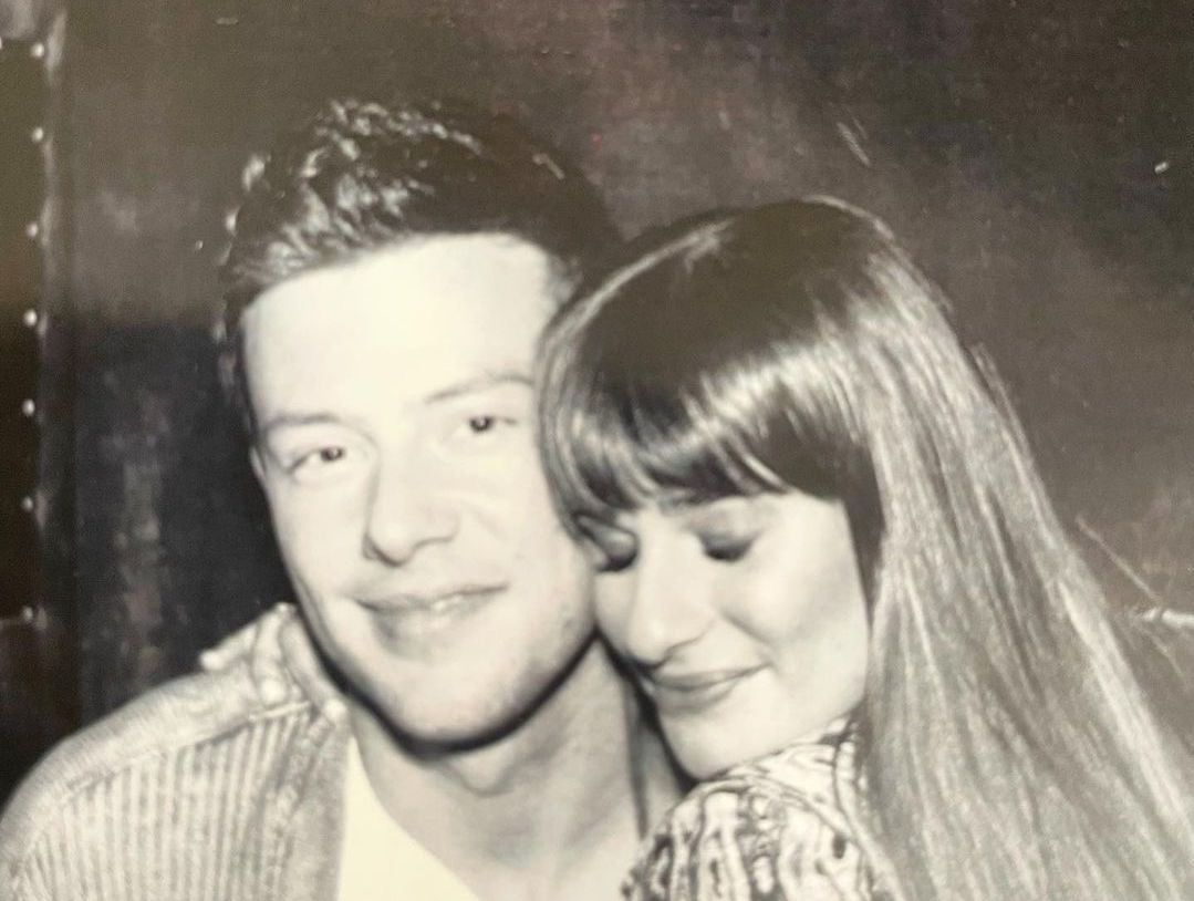 Cory Monteith and Lea Michele starred as each other’s love interests on ‘Glee’ up until Monteith’s death in 2013