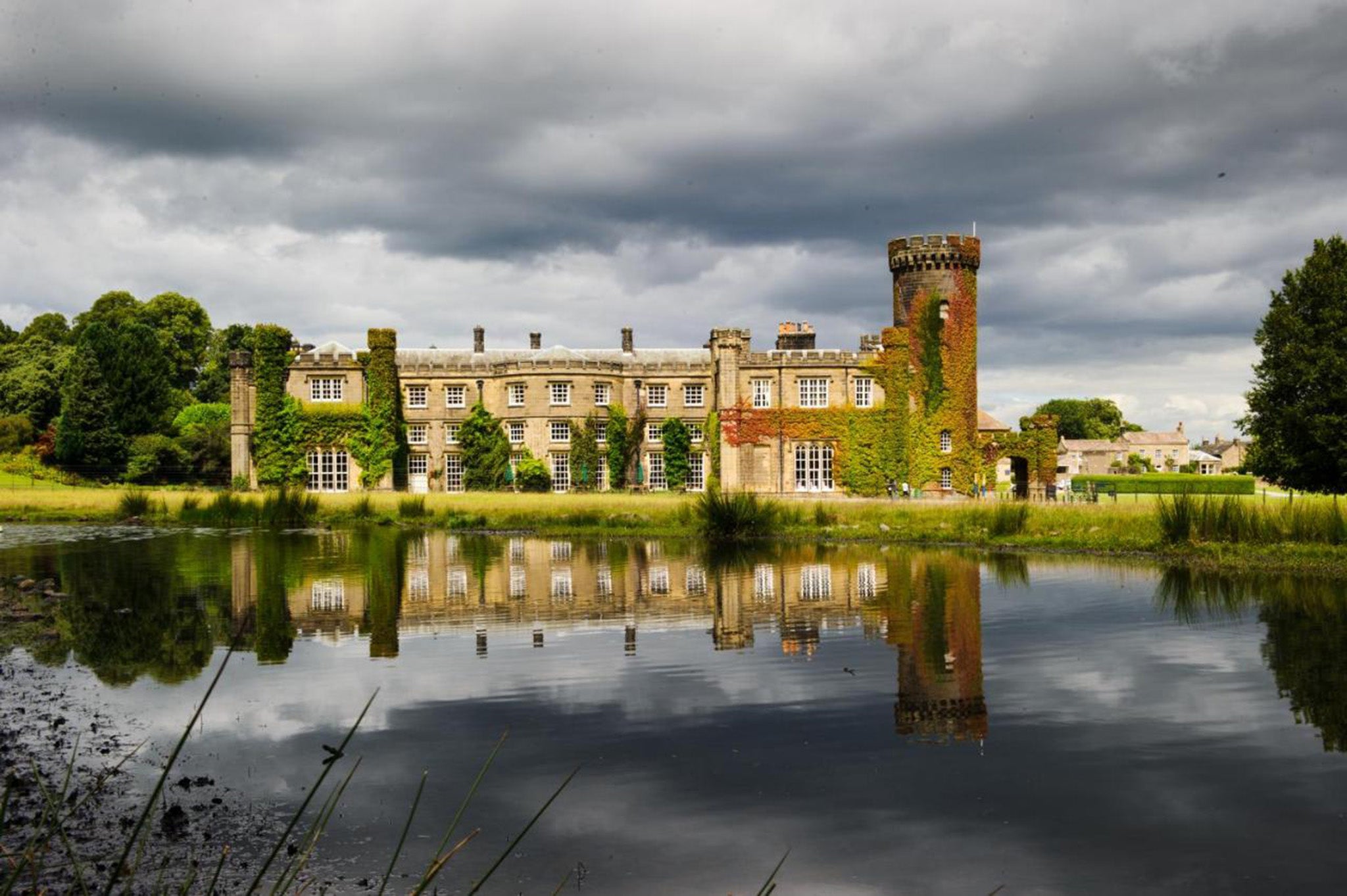 A course fit for royalty and set in 20,000 acres on the edge of the Yorkshire Dales