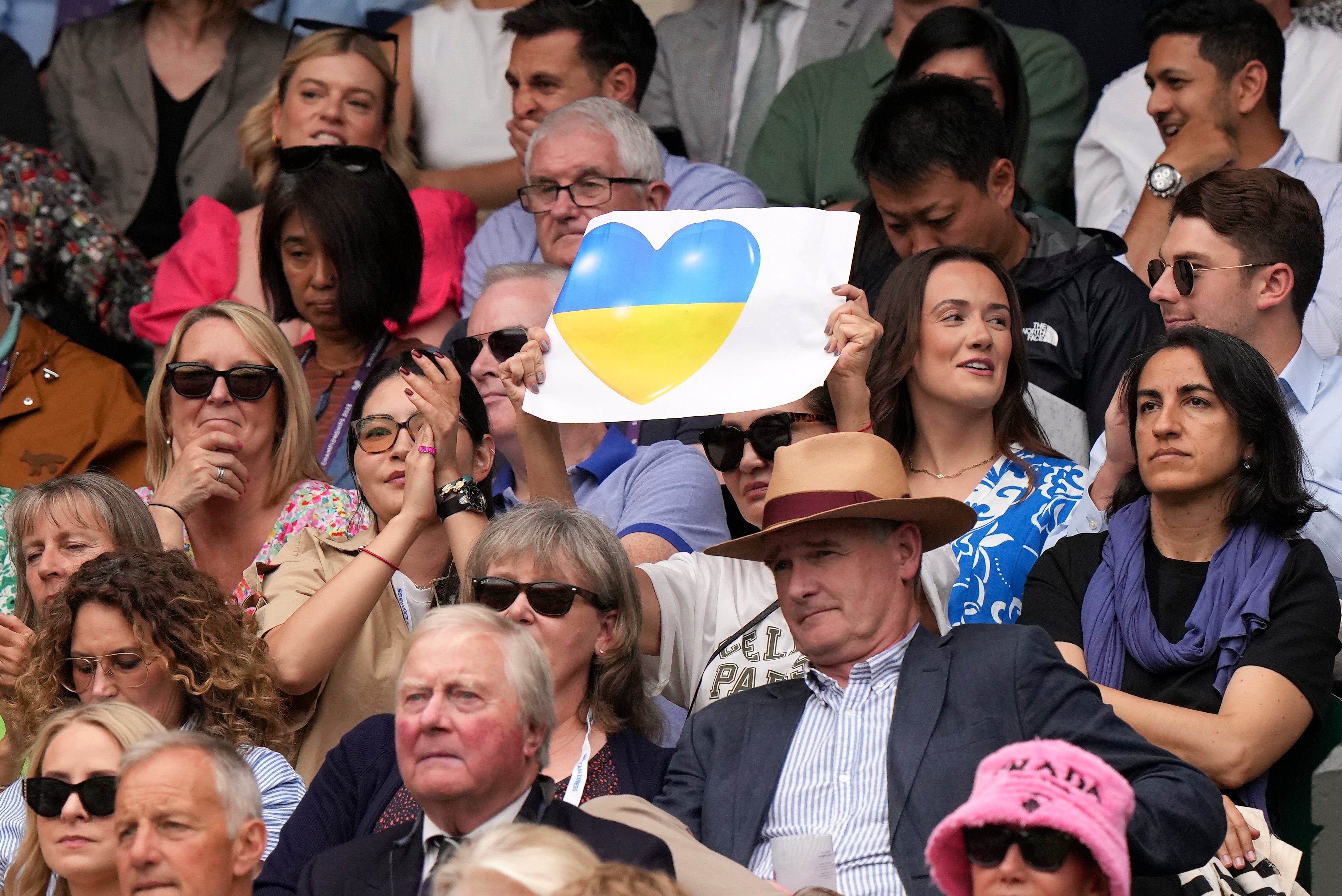 Britain Wimbledon Tennis