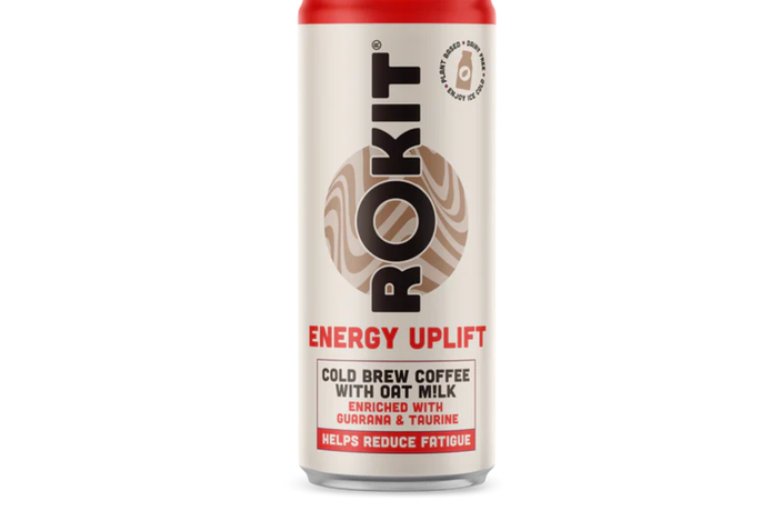 Rokit cold brew coffee with oat milk review