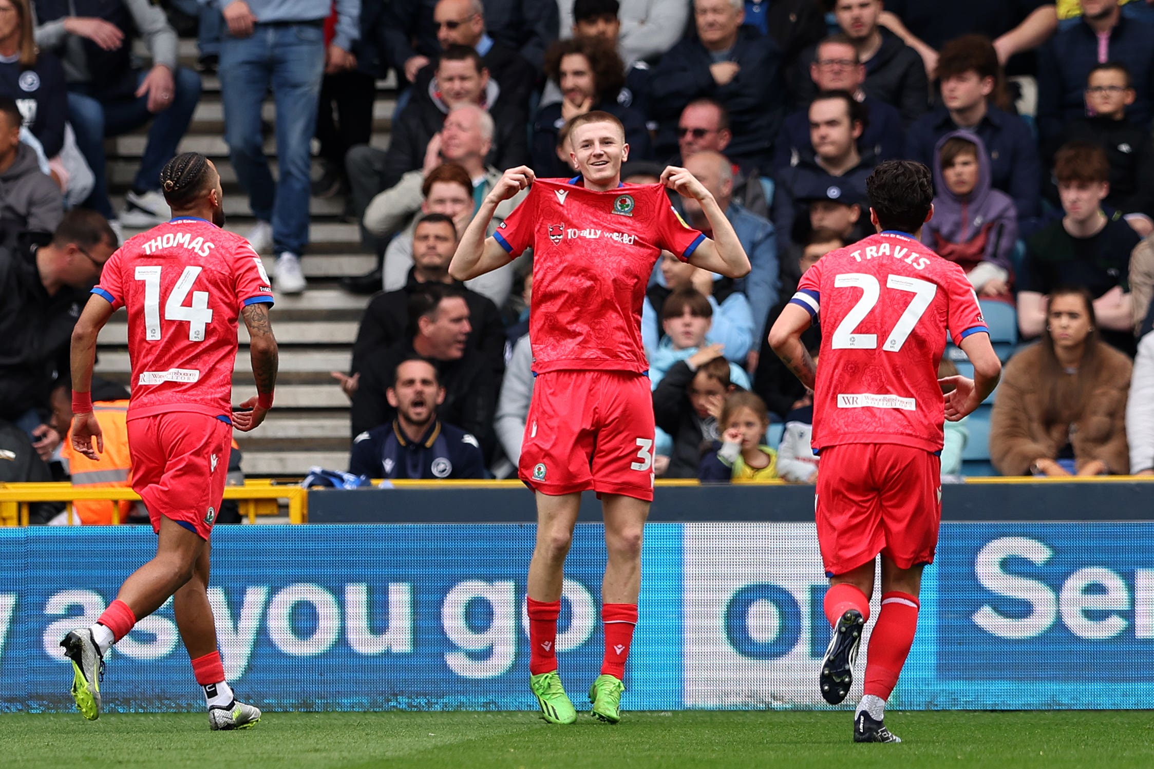 Blackburn Rovers said the Totally Wicked logo will continue to appear on team shirts (Kieran Cleeves/PA)