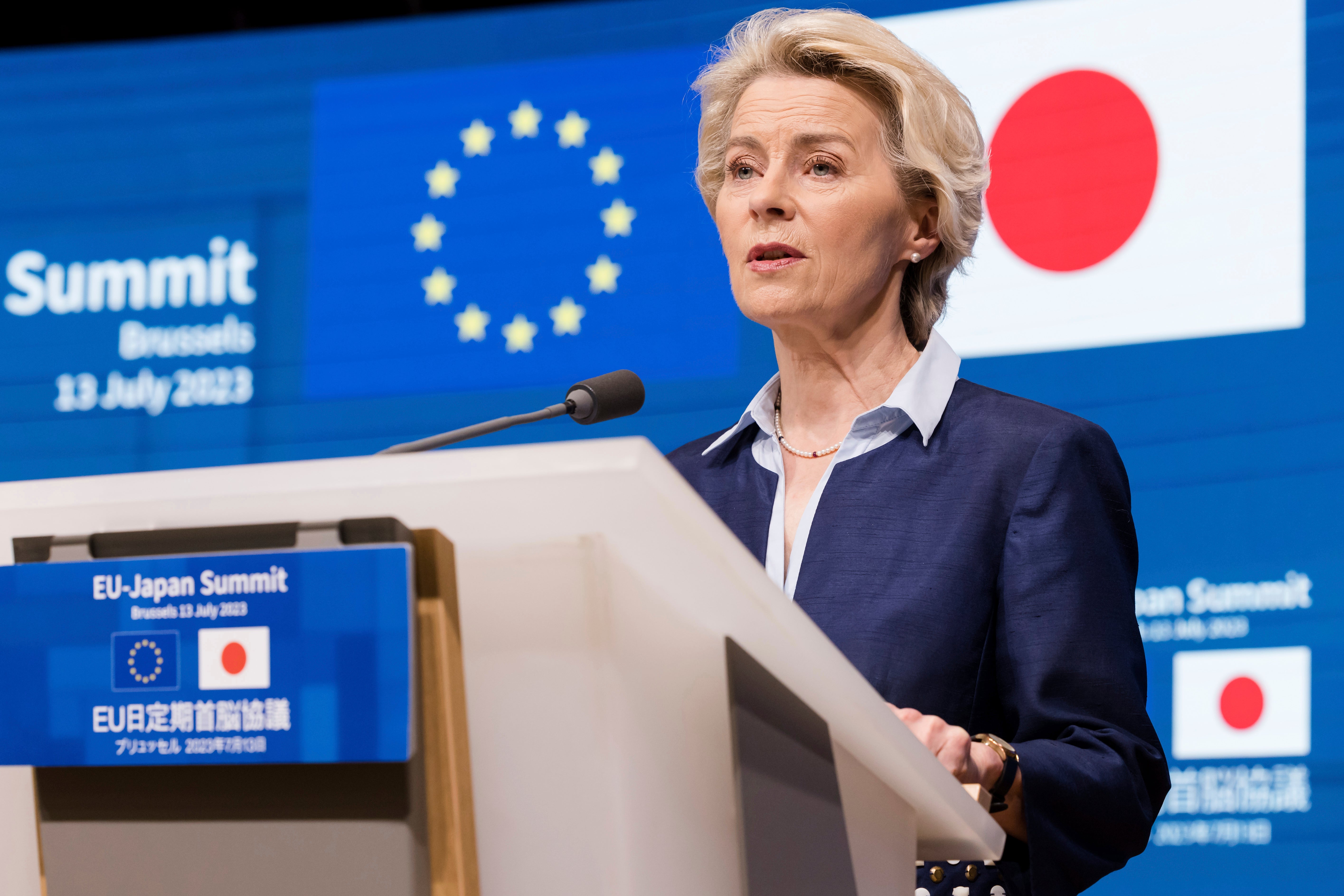 Belgium EU Japan Summit