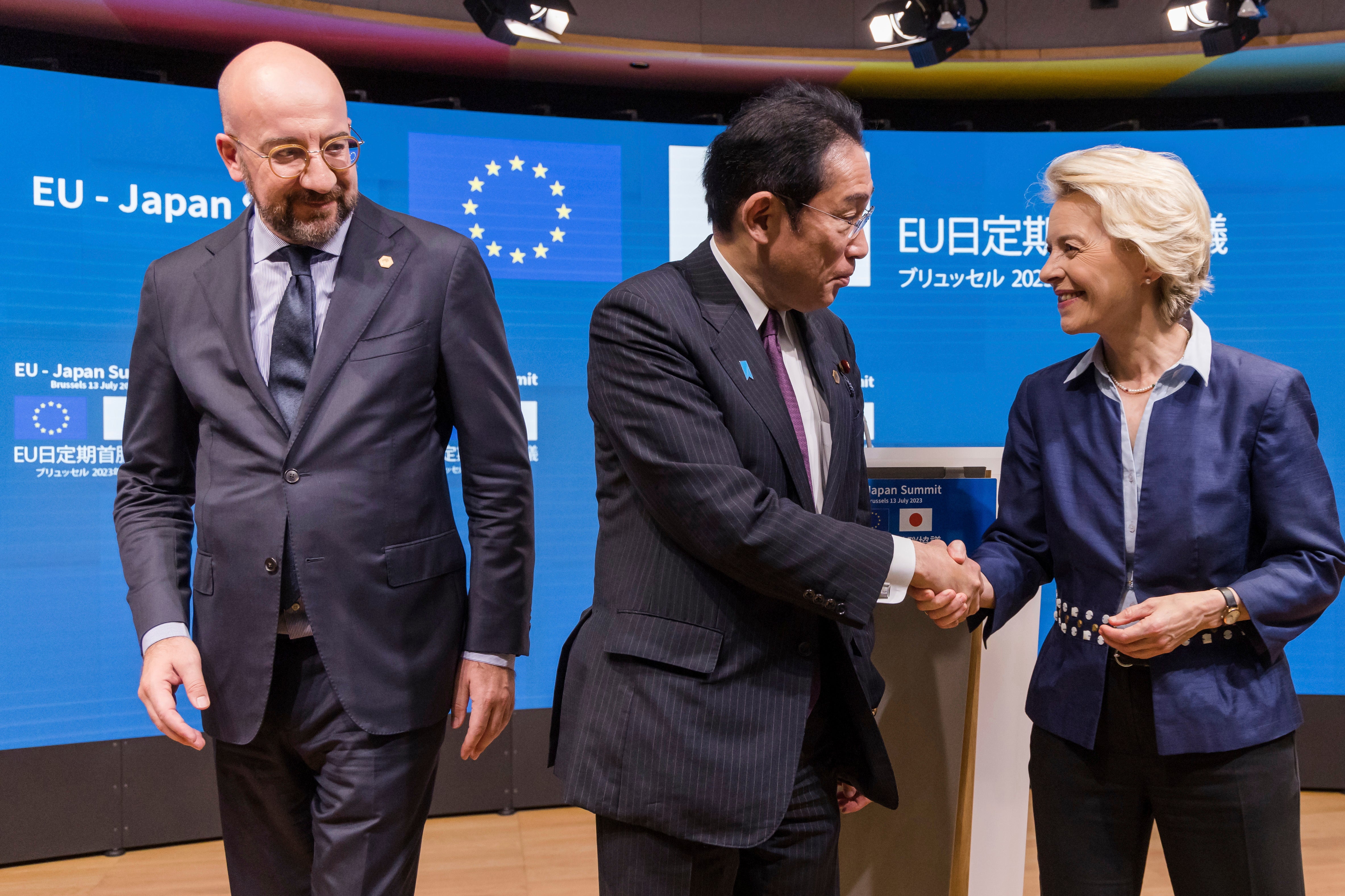 Belgium EU Japan Summit