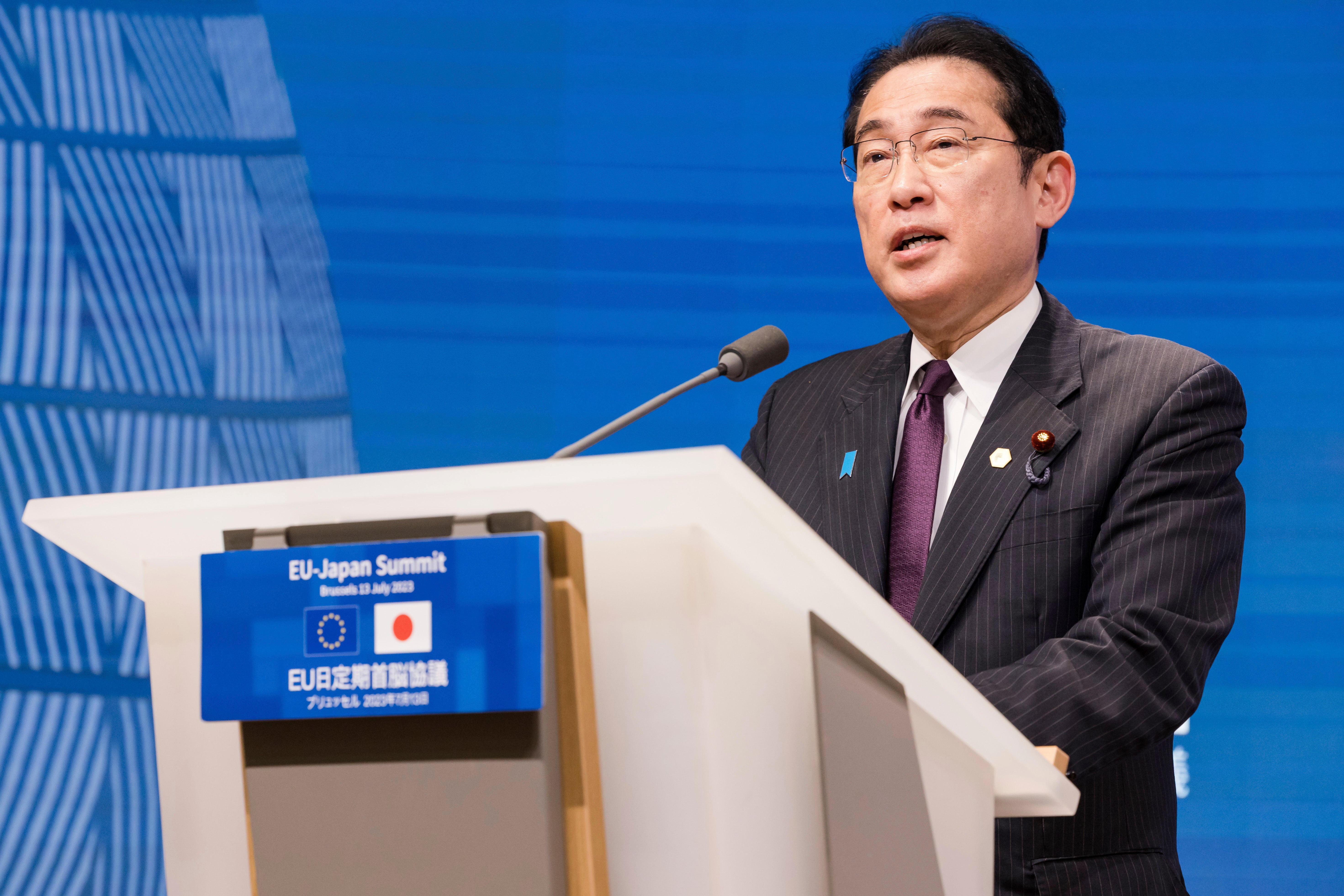 Belgium EU Japan Summit