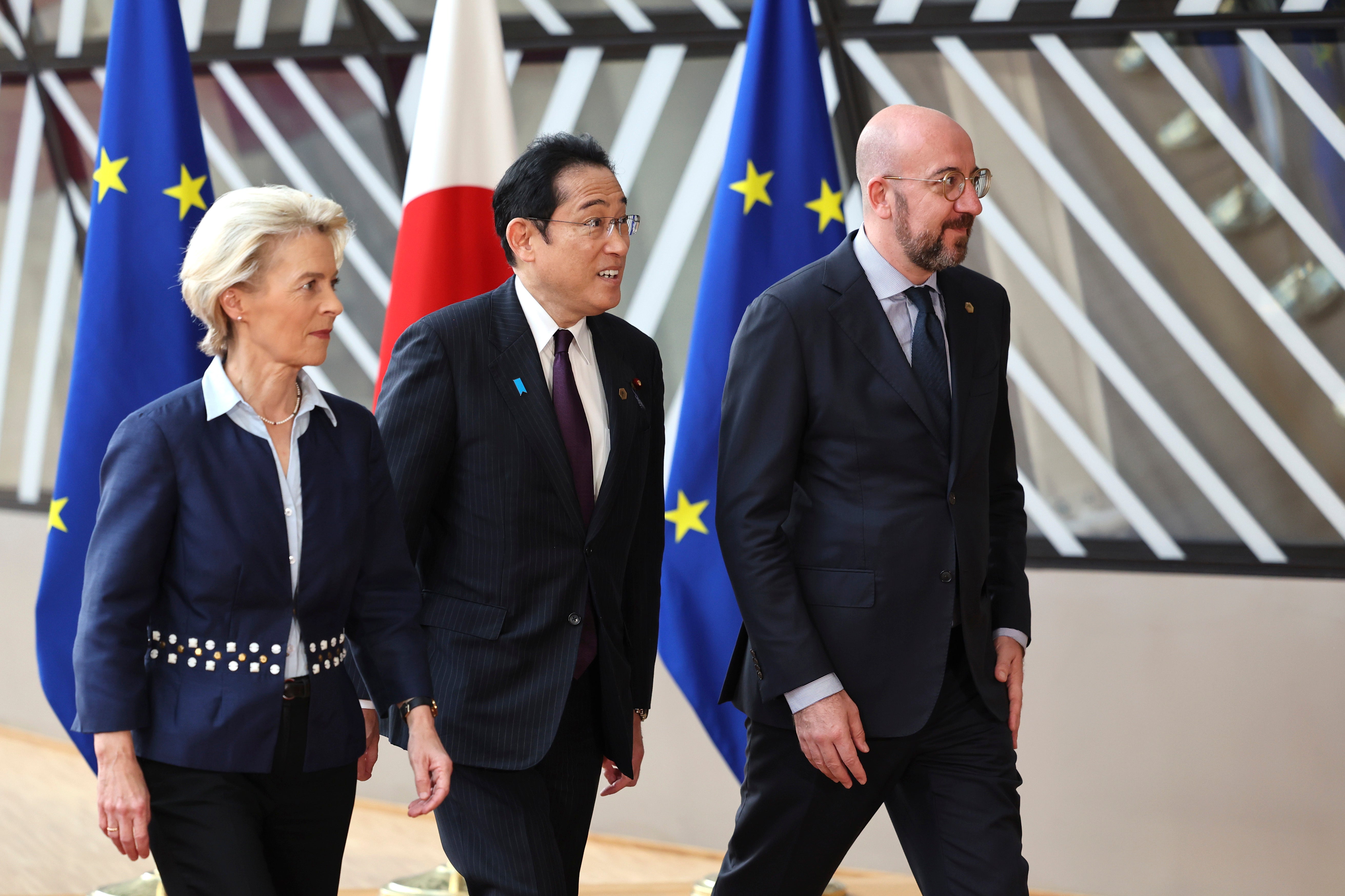 Belgium EU Japan Summit
