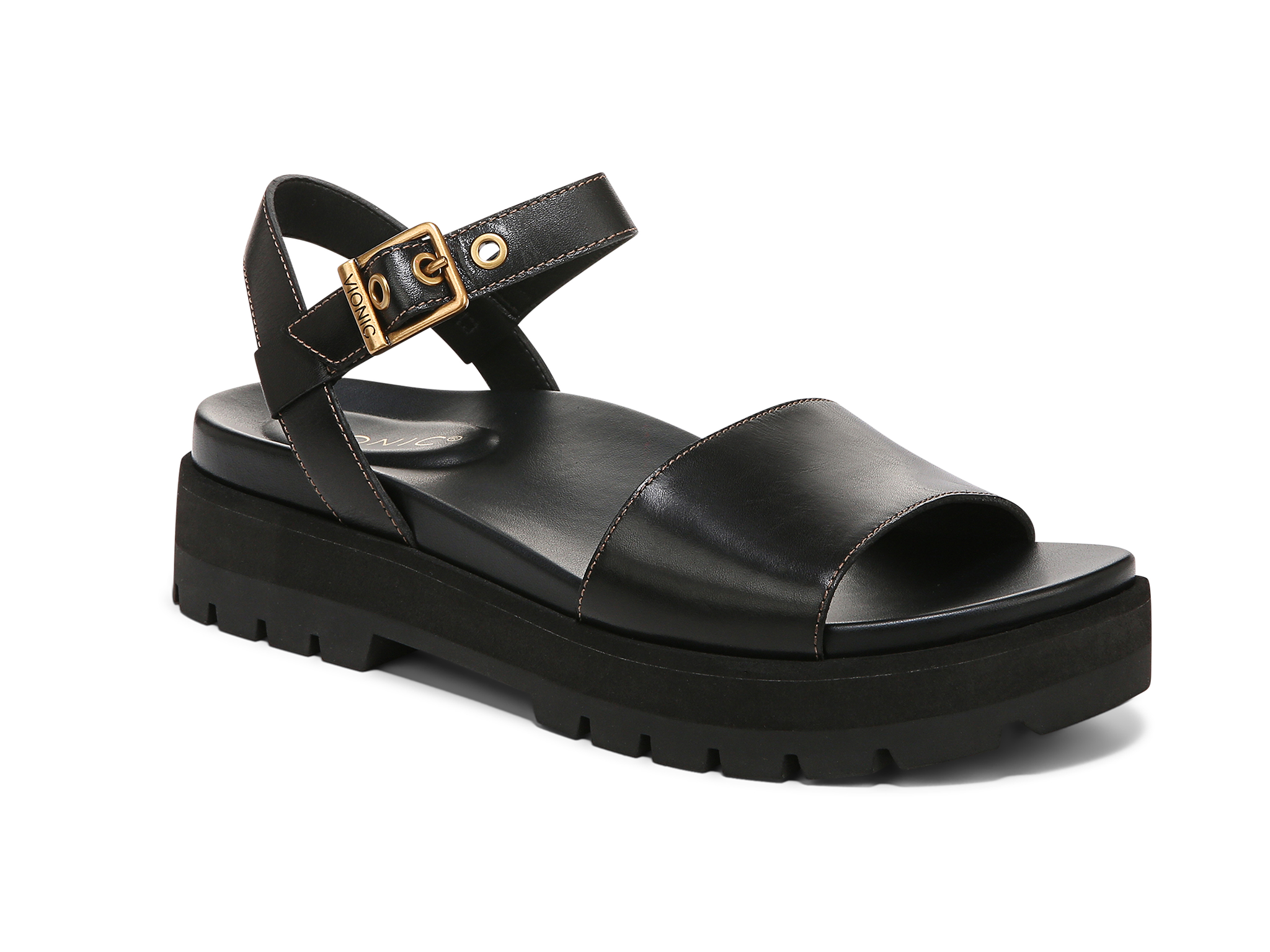 Vionic Jamie platform lug sandal 