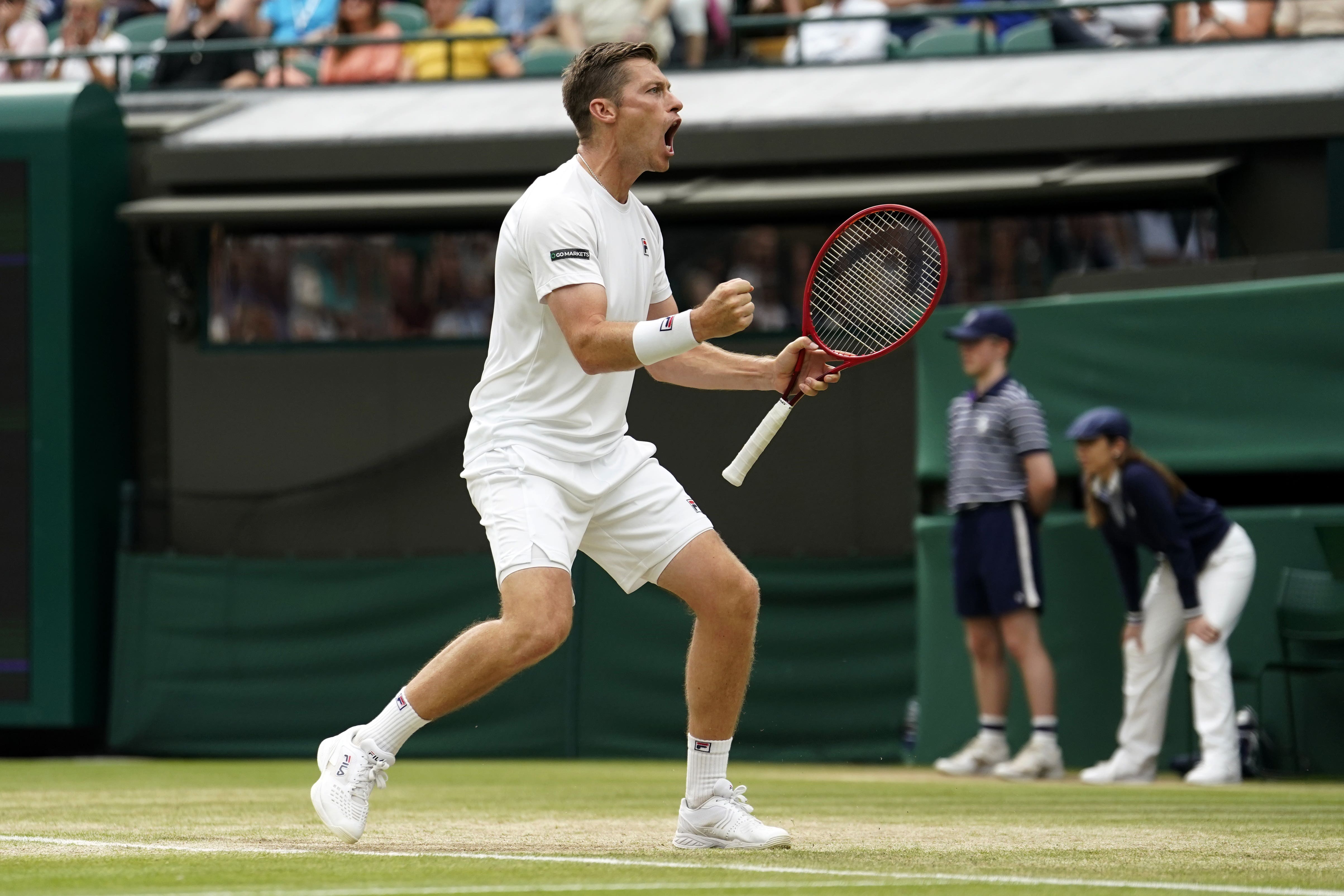 Neal Skupski is through to the final of the men’s doubles with partner Wesley Koolhof (Andrew Matthews/PA)