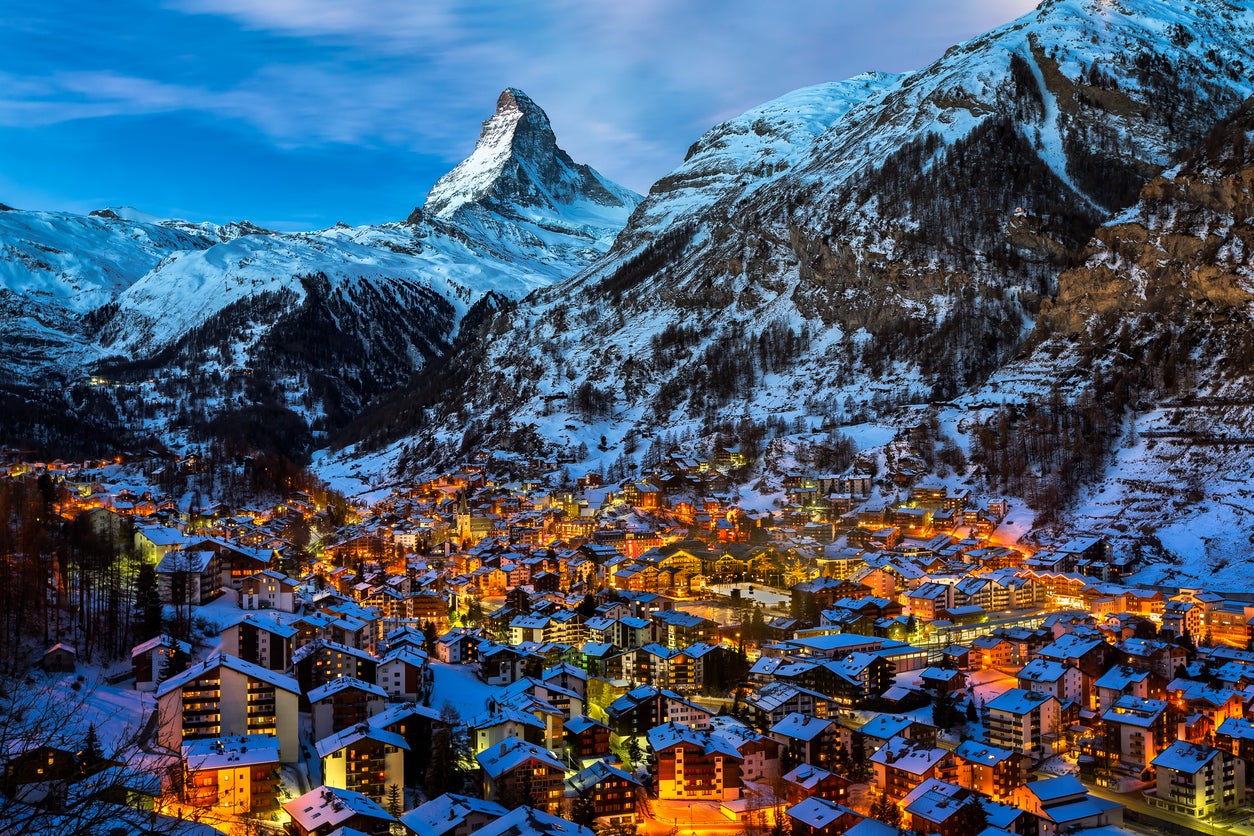 Zermatt is one of Switzerland’s most popular ski resorts