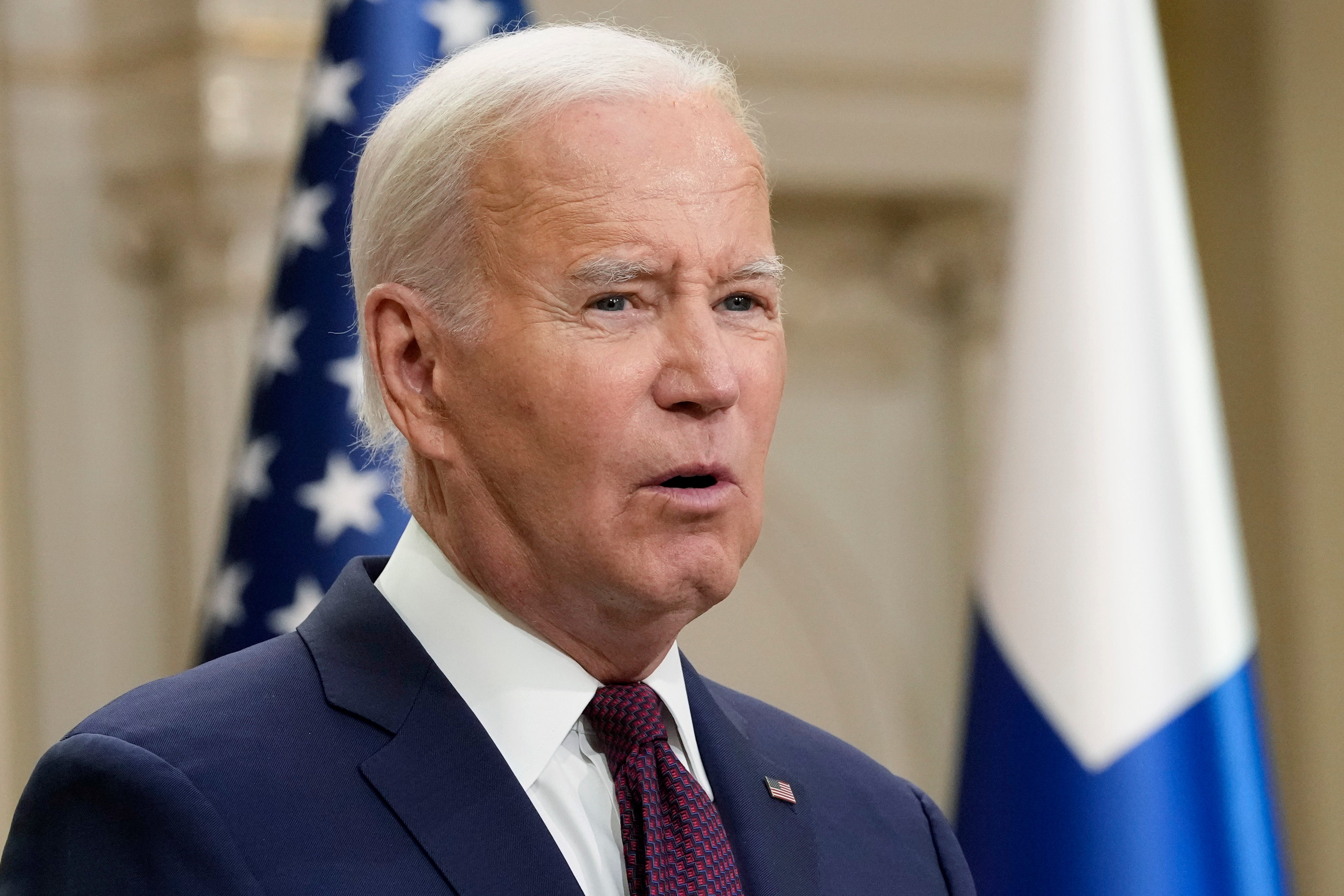 Biden US Finland