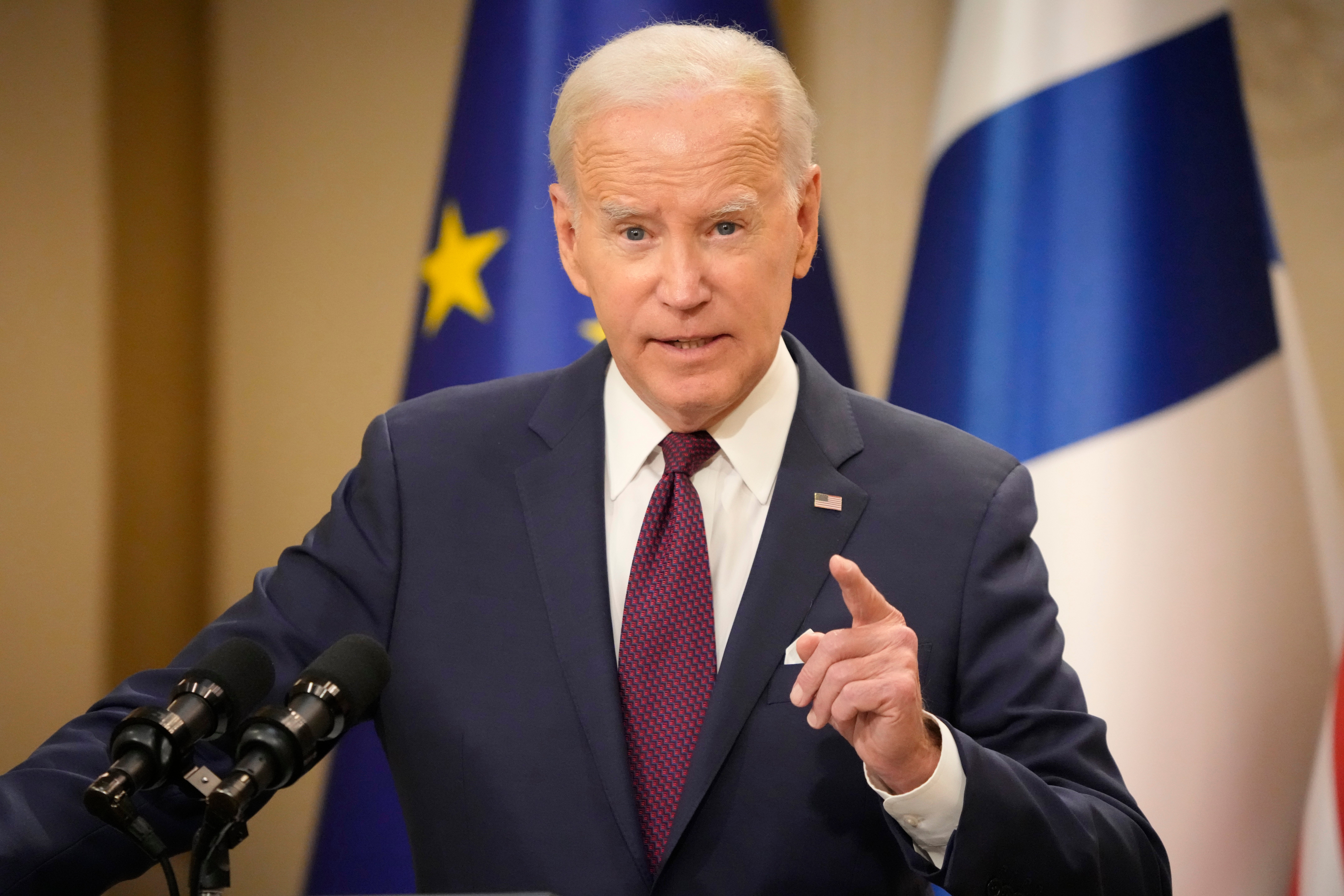 Finland US Nordic Leaders' Summit Biden