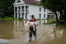 Floods, fires and deadly heatwaves are the alarm bells of a planet on the brink