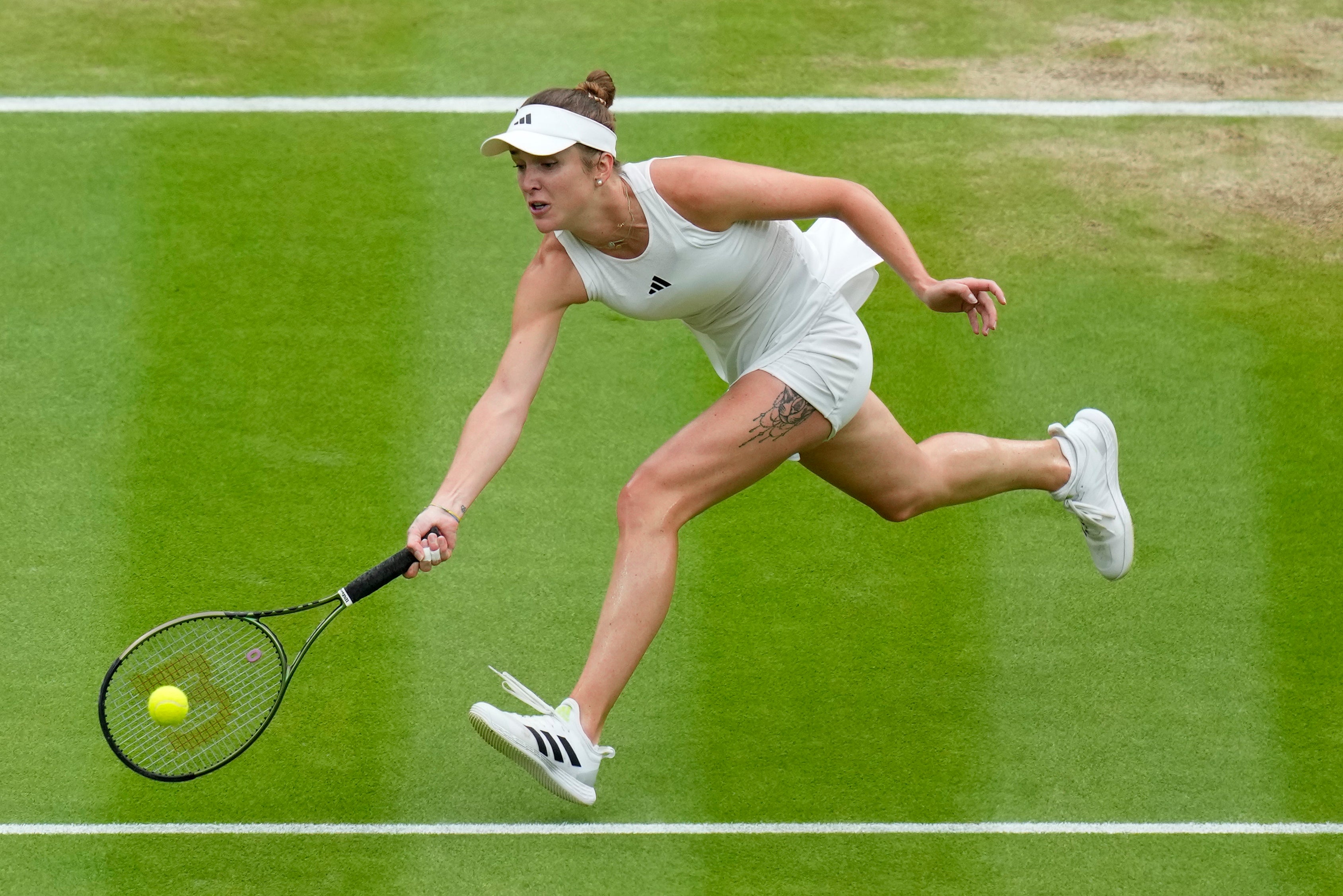 APTOPIX Britain Wimbledon Tennis