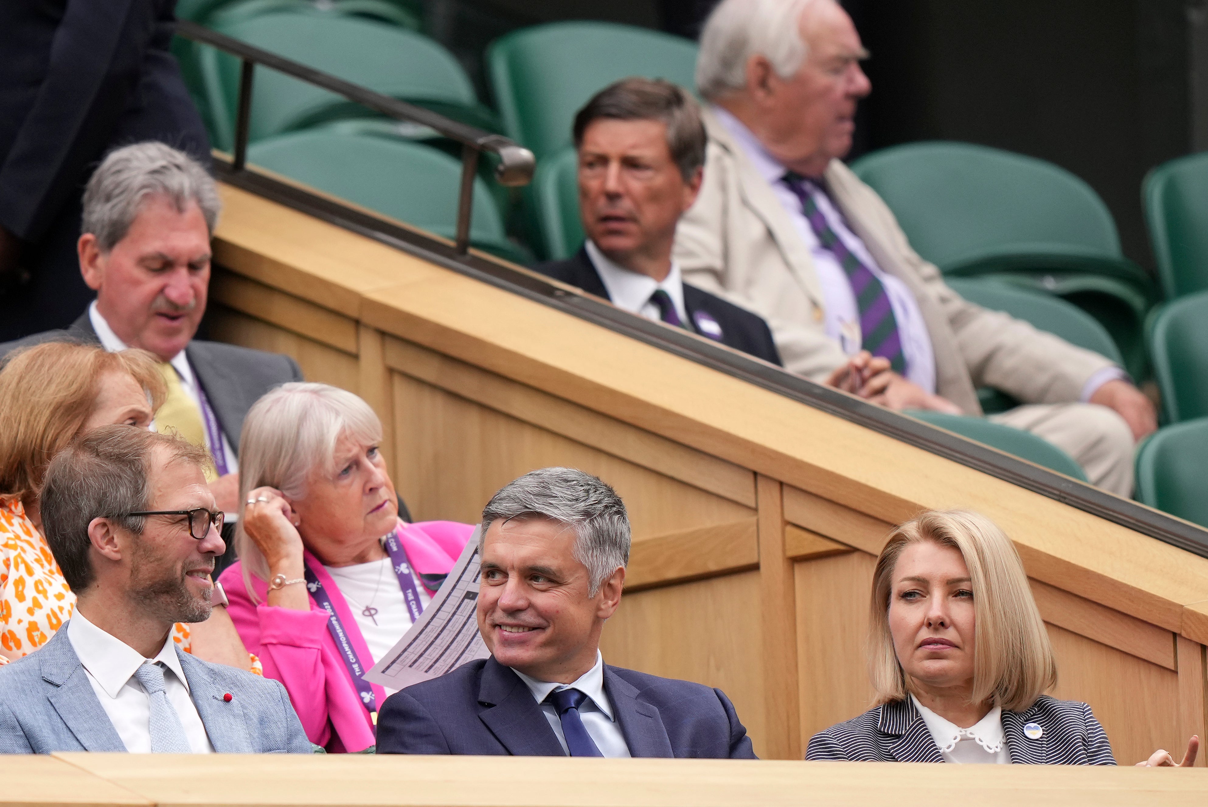 Britain Wimbledon Tennis